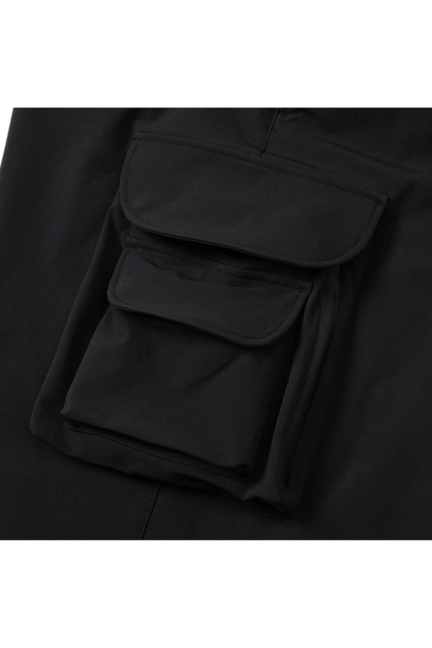 UNISEX MULTI POCKETS WICKING BAGGY SLACKS