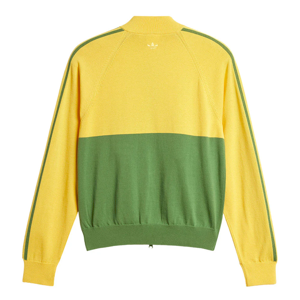 ADIDAS ORIGINALS X WALES BONNER NYLON KNIT TRACK TOP