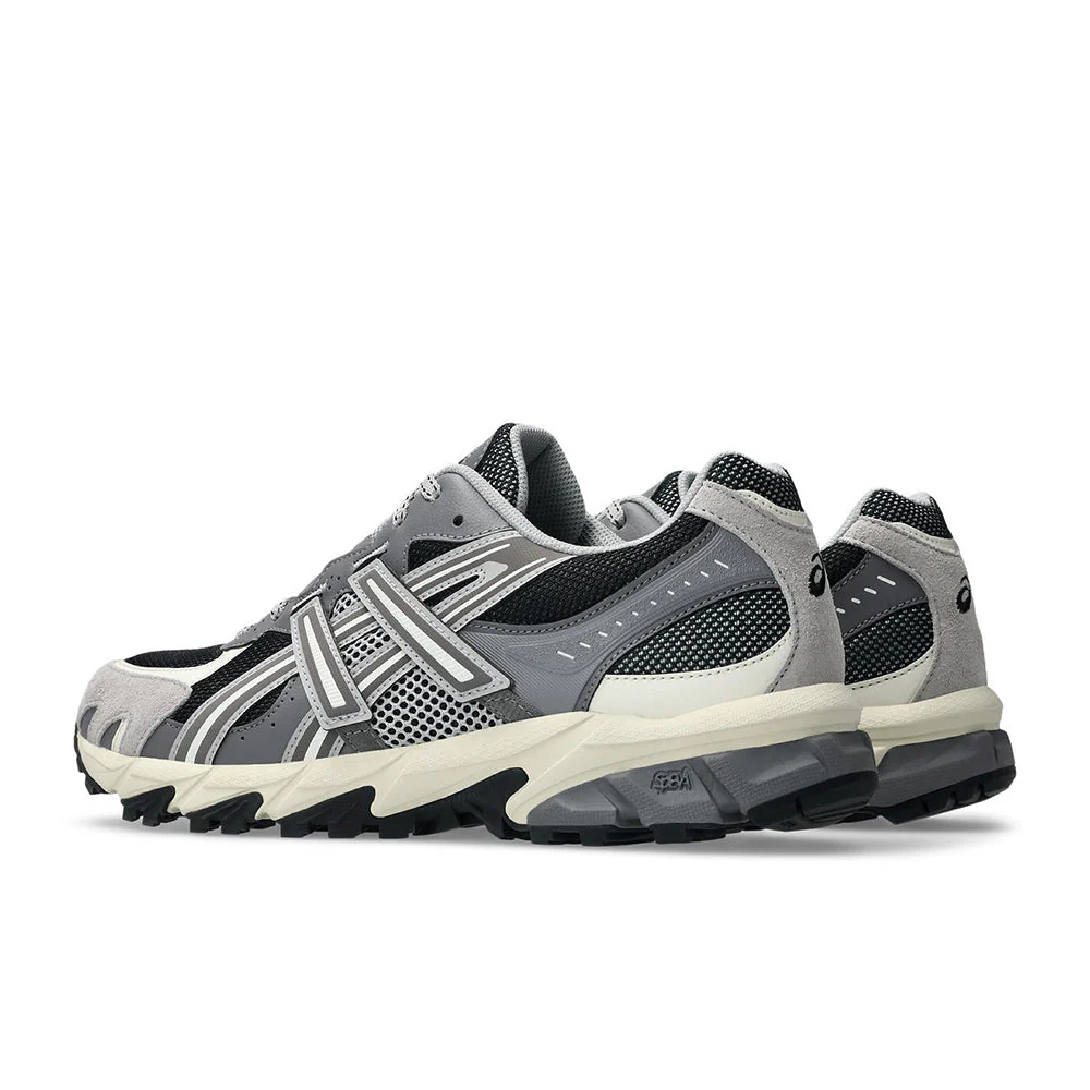 ASICS UNISEX GEL-SONOMA 15-66 BLACK/CEMENT GREY