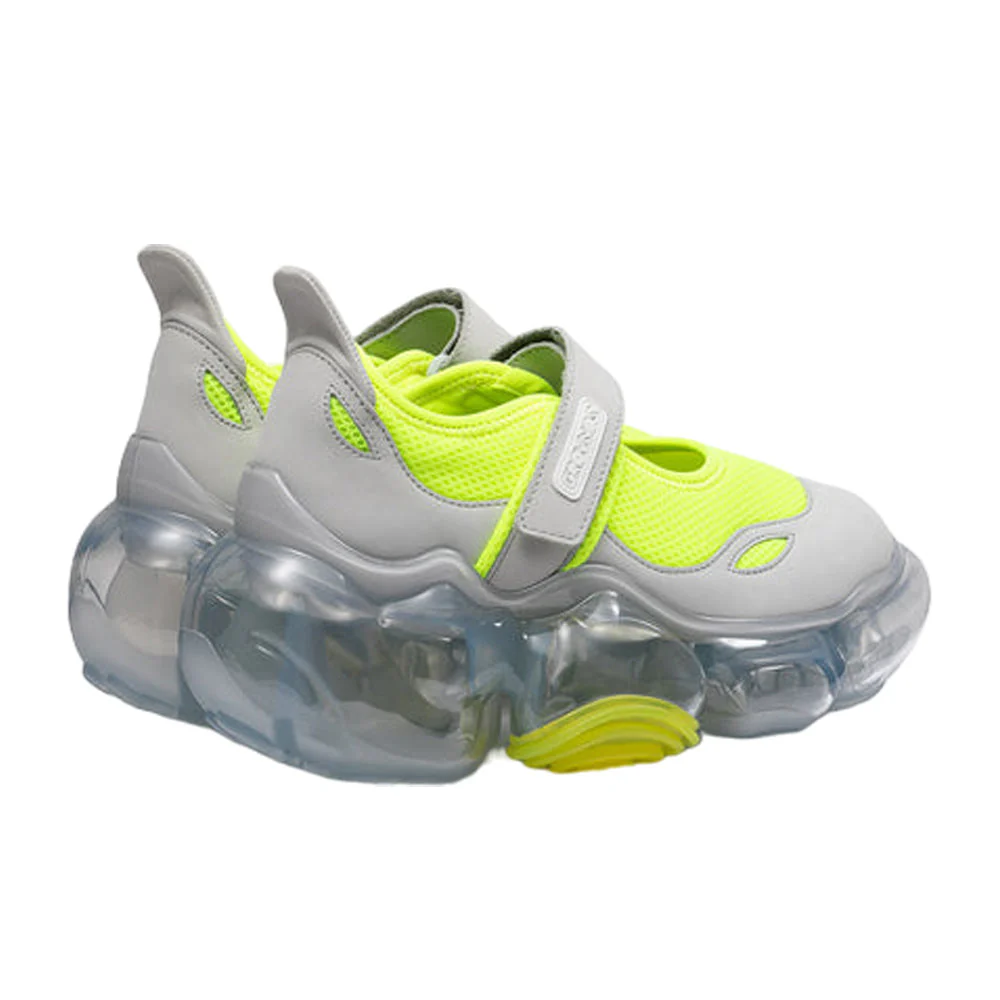 grounds MOOPIE MARY JANE NEON / ICEGRAY