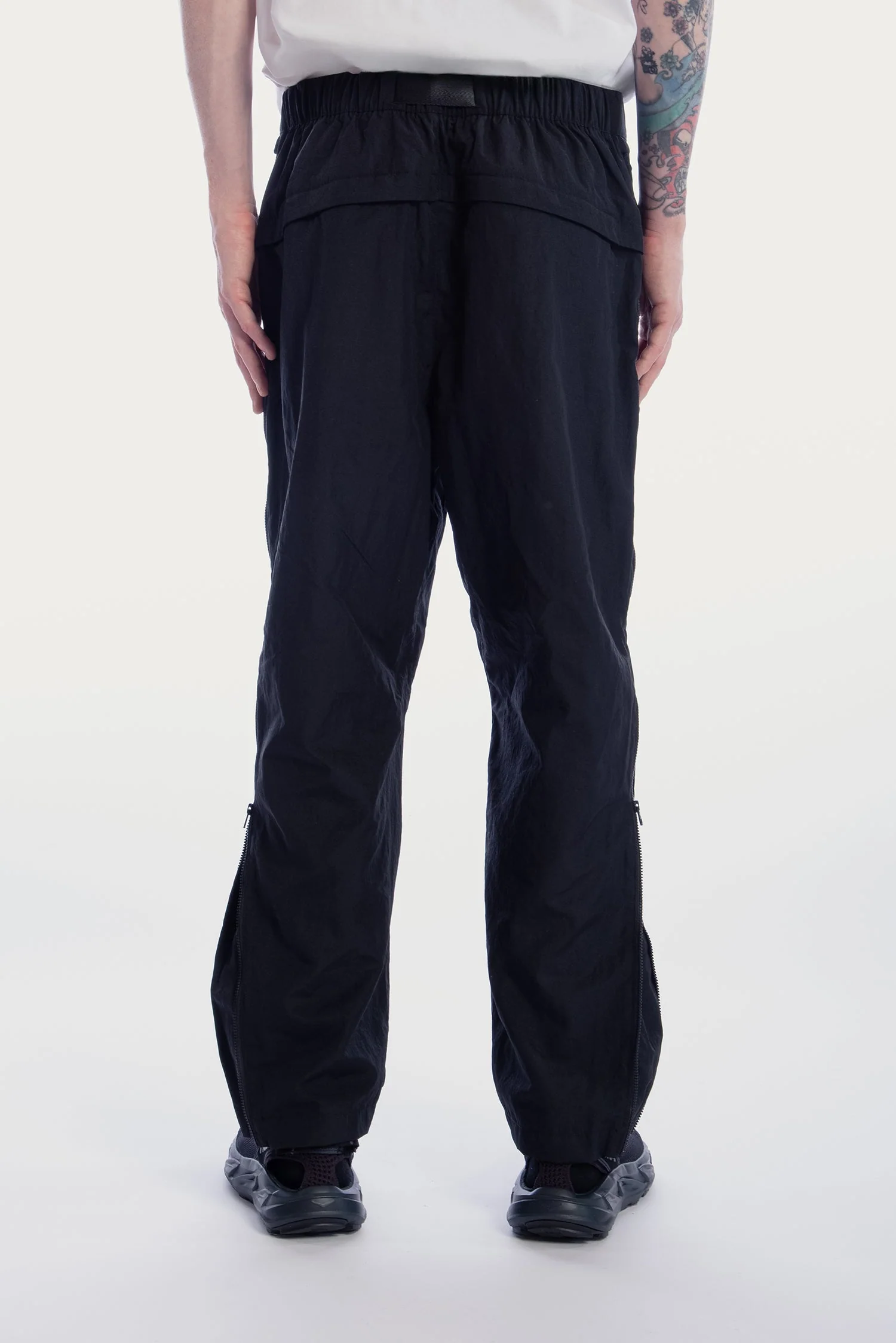 UNISEX ZIPPER POCKETS PANTS