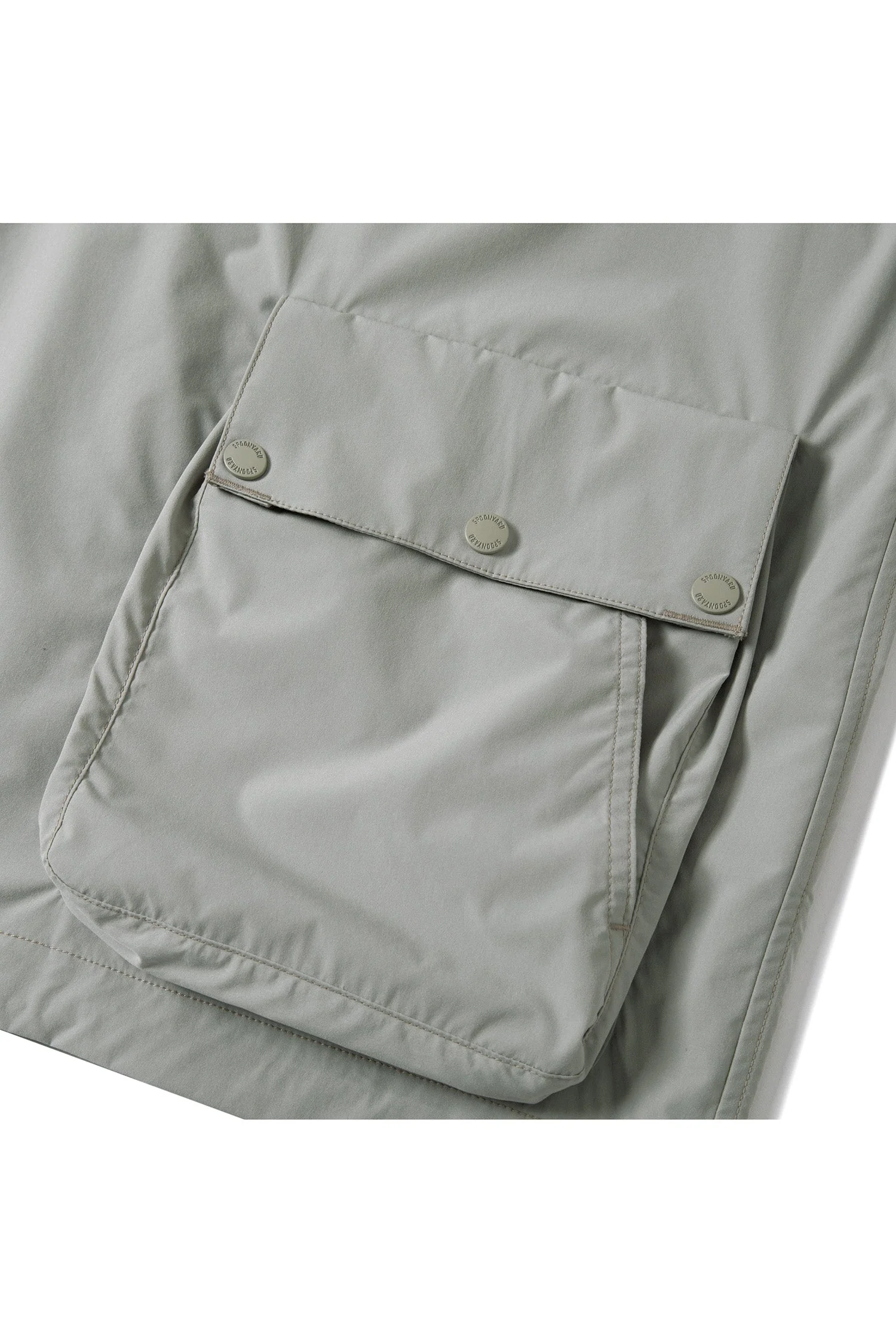 UNISEX SOLOTEX® PACKABLE HALF ZIP POLO