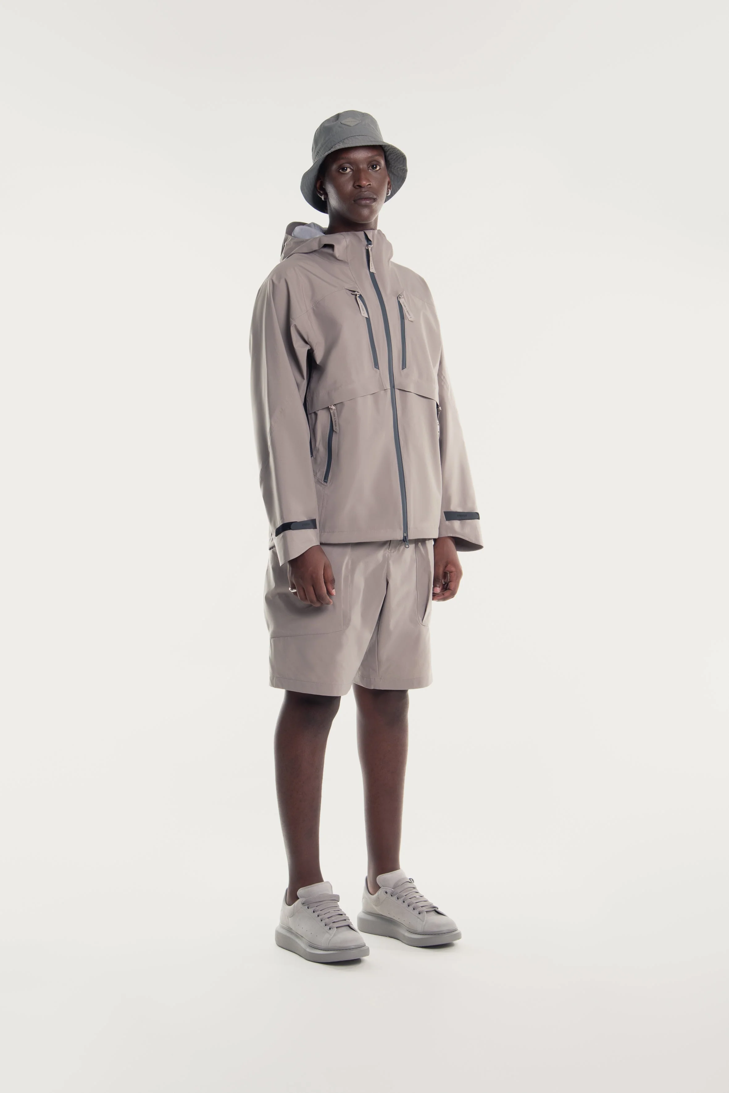 MEN'S 3-LAYER TECH SHELL JACKET