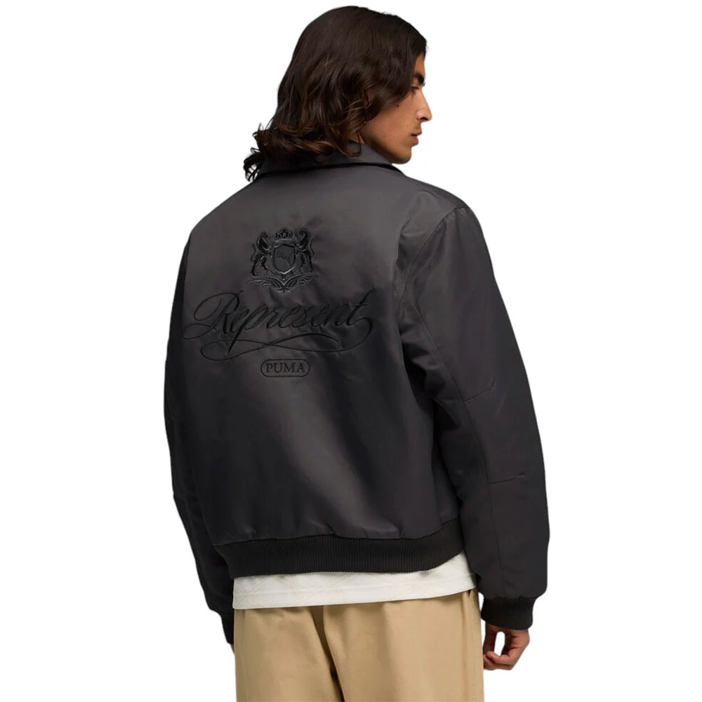 PUMA X REPRESENT MEN'S BOMBER JACKET