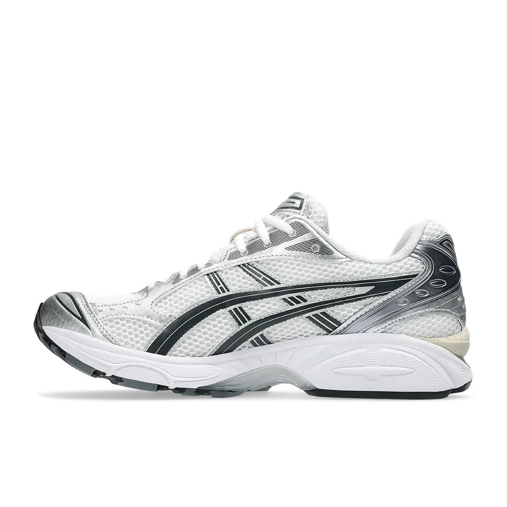 ASICS UNISEX GEL-KAYANO 14 WHITE/GRAPHITE GREY