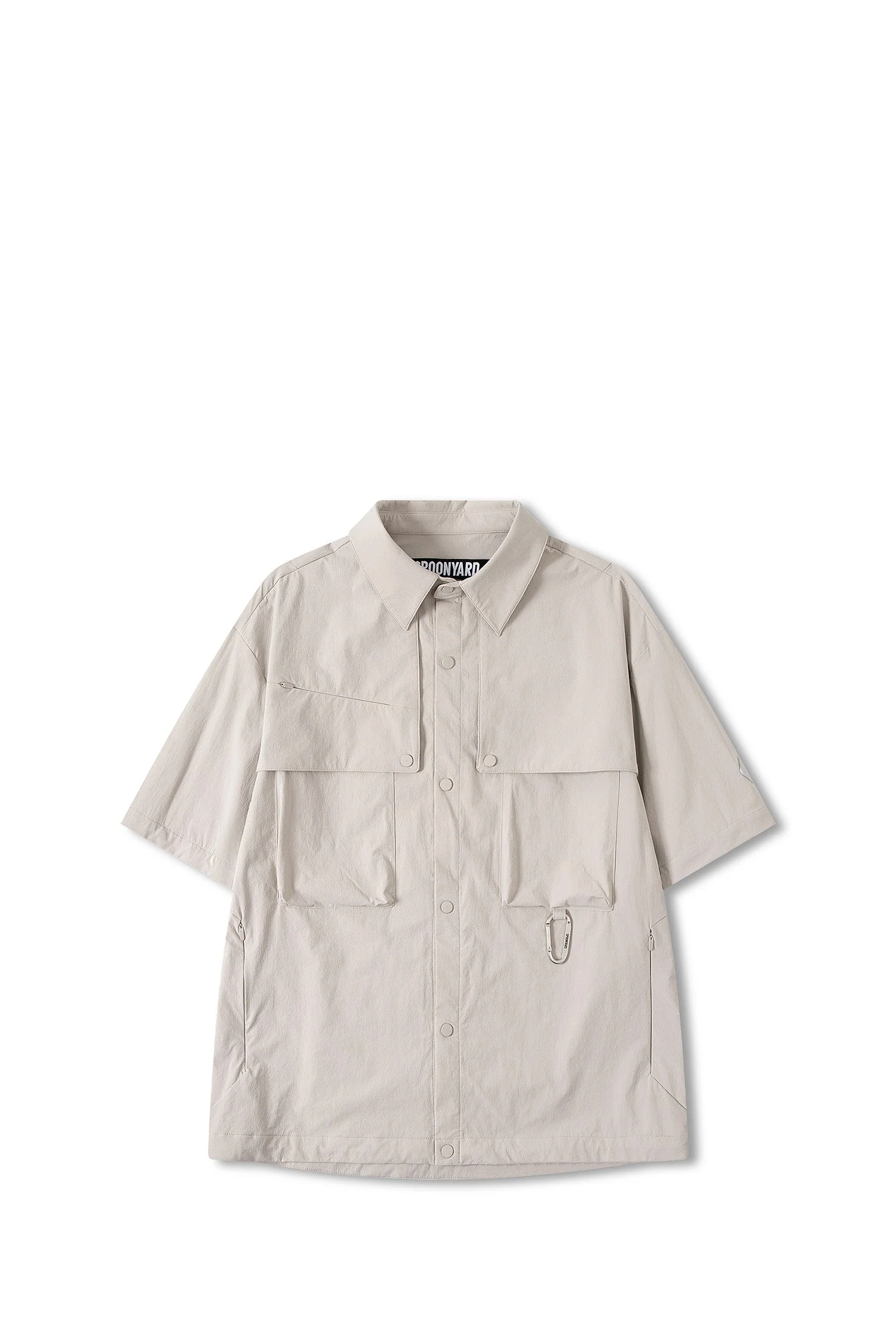 UNISEX DETACHABLE SLEEVES TECH SHIRT