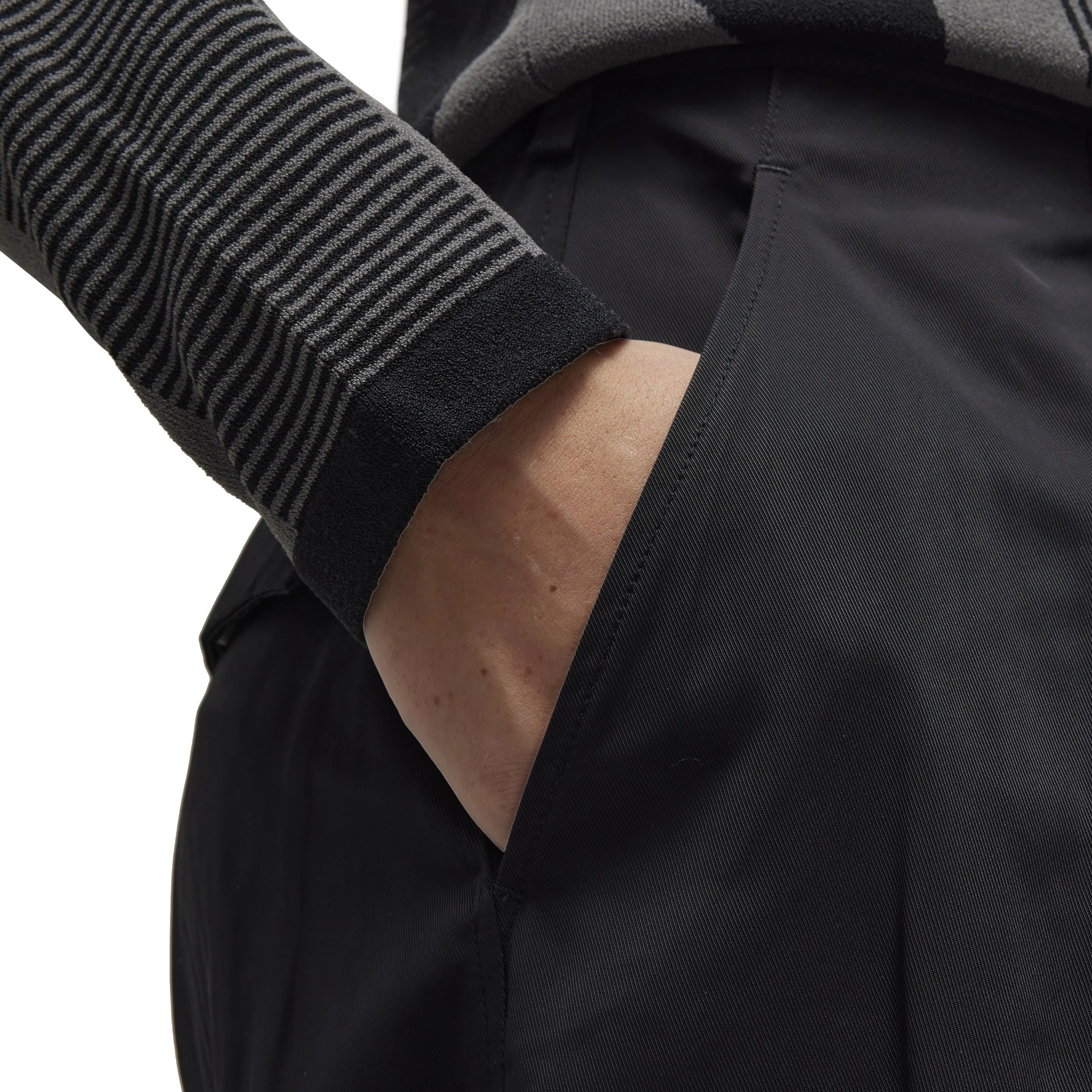 Y-3 TWILL CARGO TROUSERS (UNISEX)