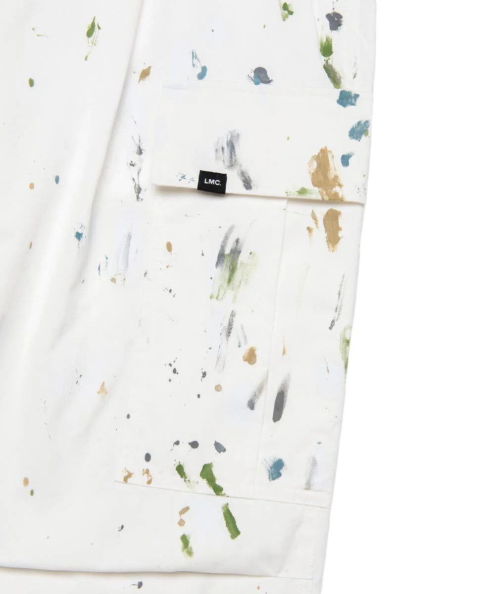 LOST MANAGEMENT CITIES PAINTING WIDE CARGO PANTS