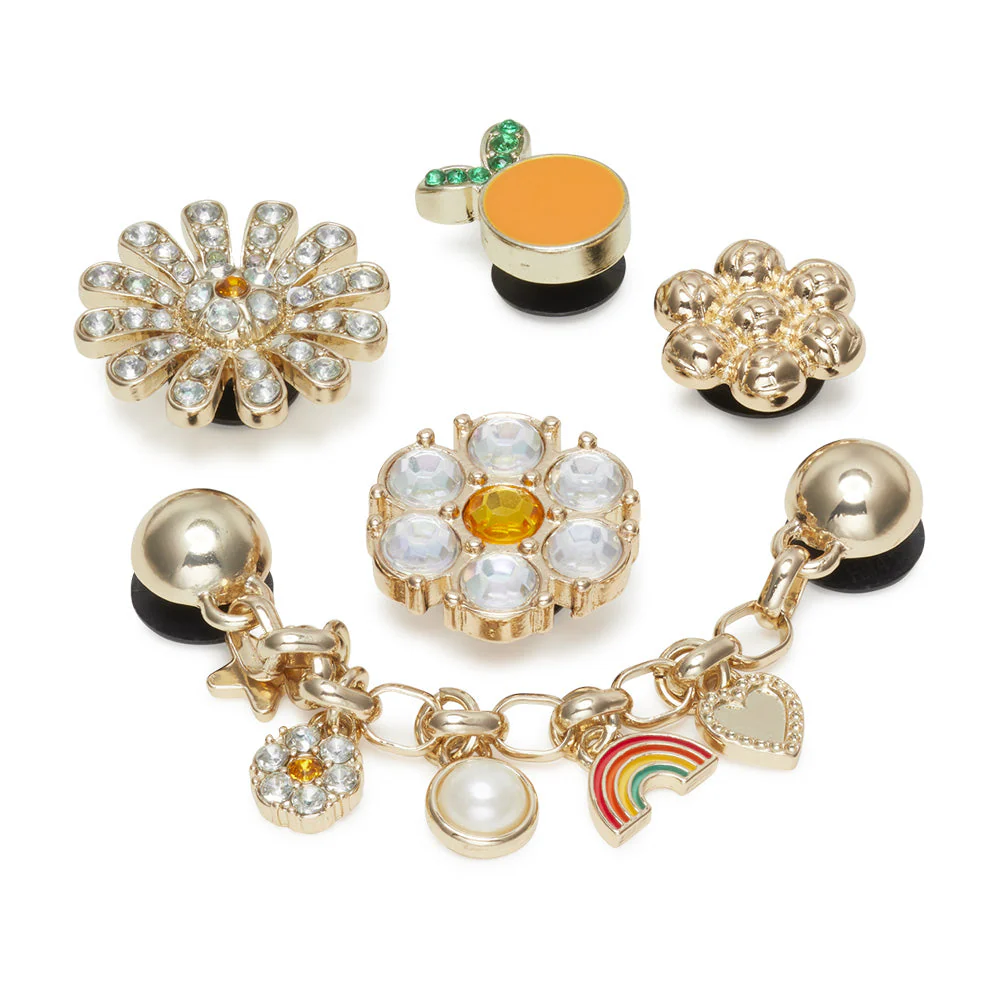 CROCS EVERYTHING NICE GEM MIX (5 PCS) JIBBITZ