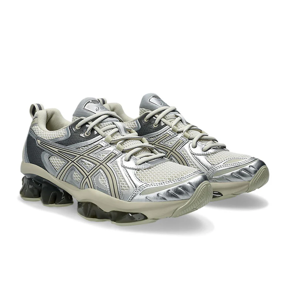 ASICS UNISEX GEL-QUANTUM KINETIC WHITE / LIGHT DUST