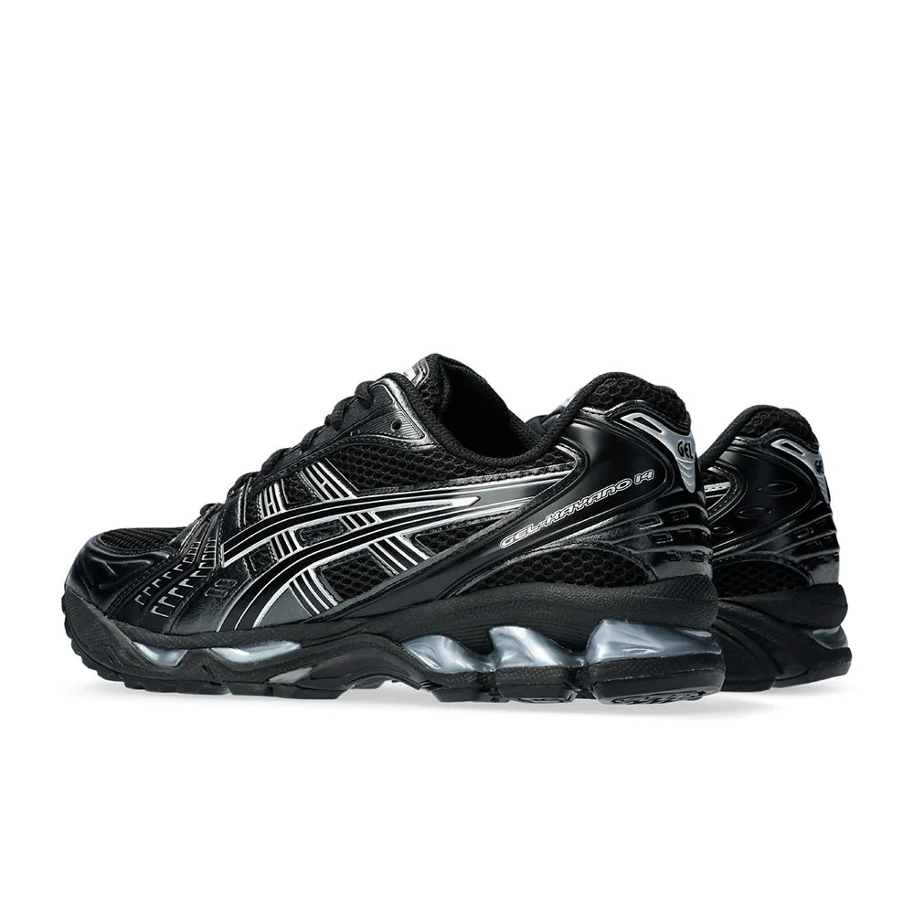 ASICS MEN'S GEL-KAYANO 14 BLACK/PURE SILVER