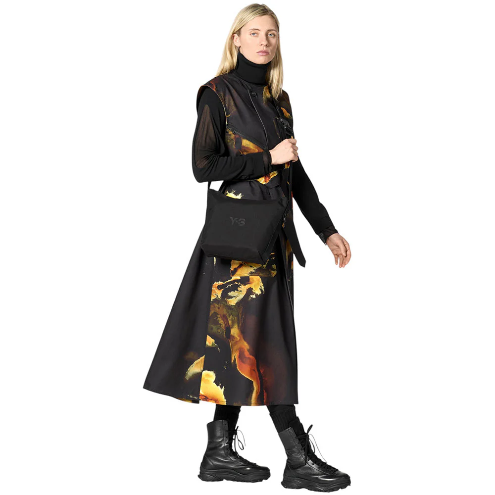 Y-3 SMALL CROSSBODY BAG