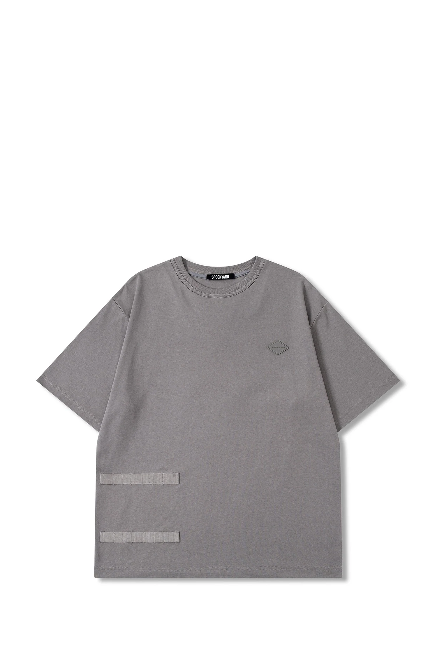 UNISEX ATTACHED POCKET TEE