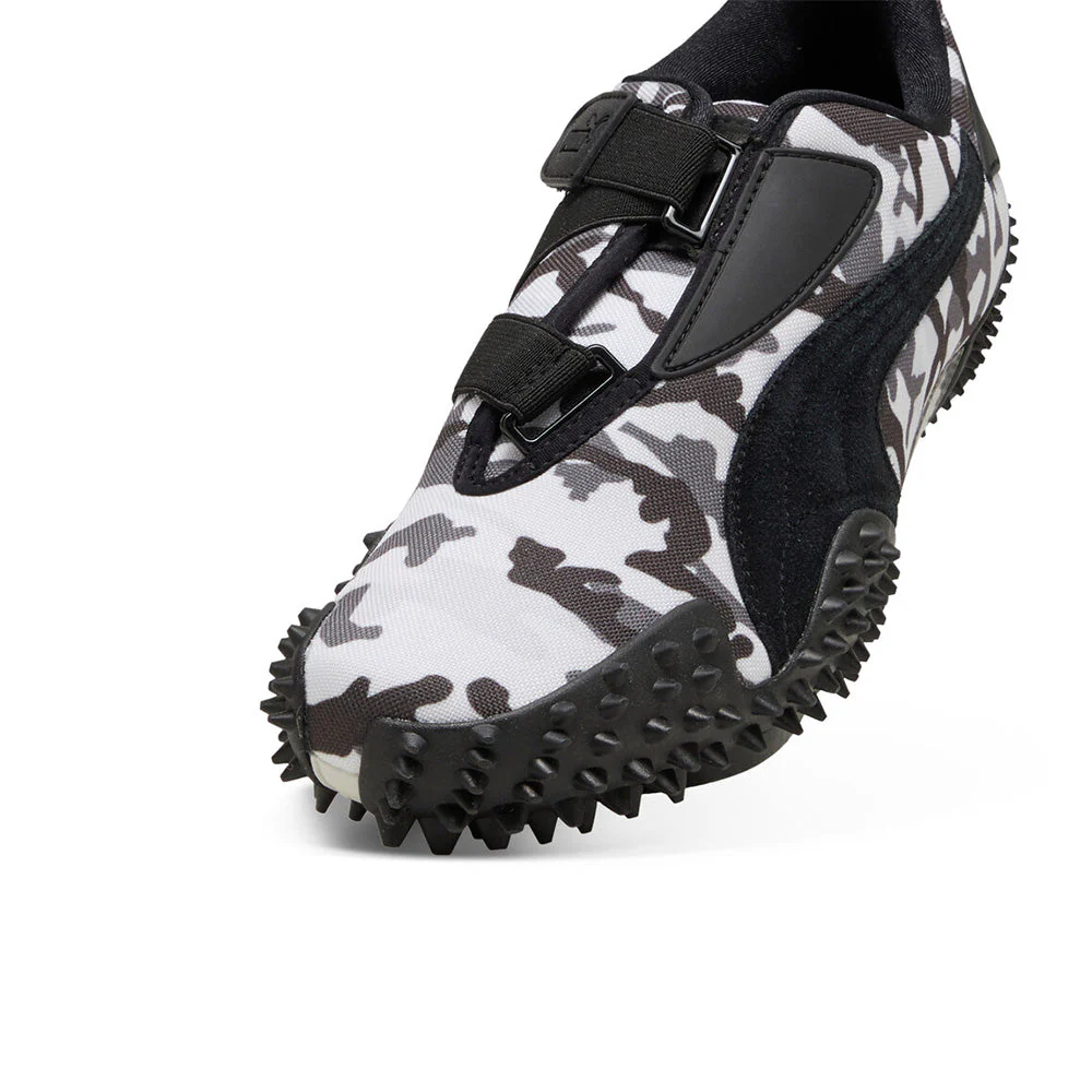PUMA MOSTRO CAMO SNEAKERS PUMA BLACK / CAST IRON