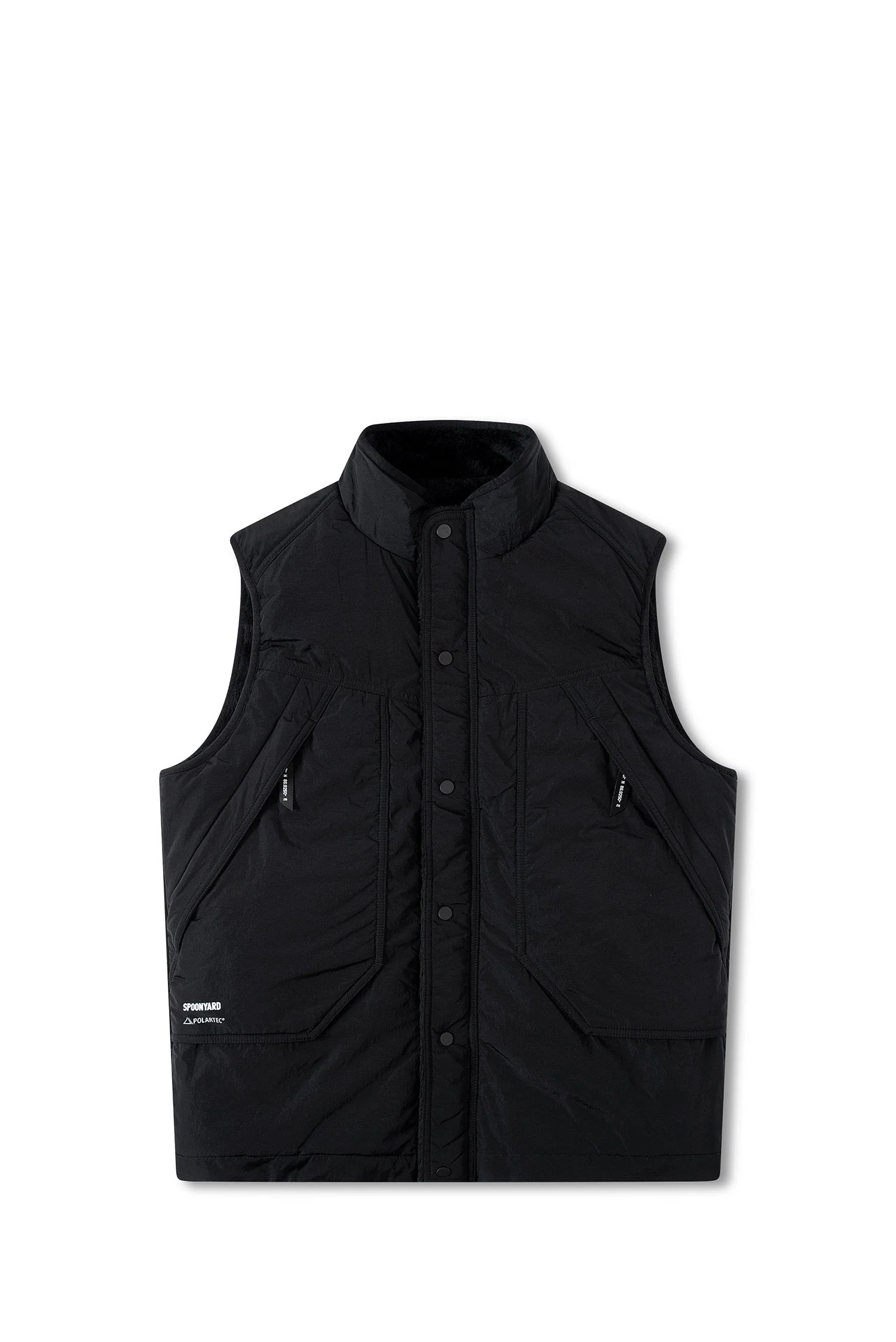 UNISEX POLARTEC FLEECE REVERSIBLE VEST