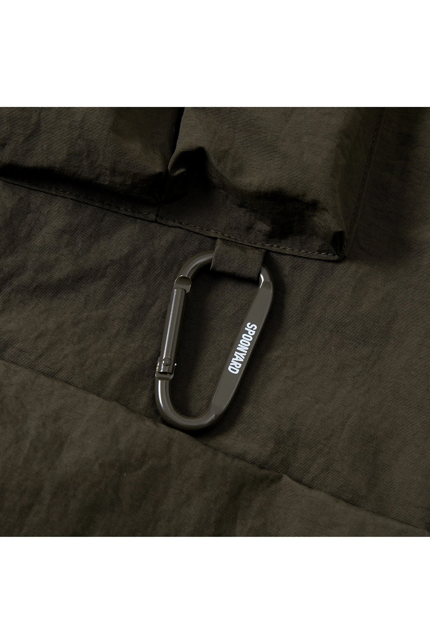 UNISEX MULTI POCKETS HOODED JACKET