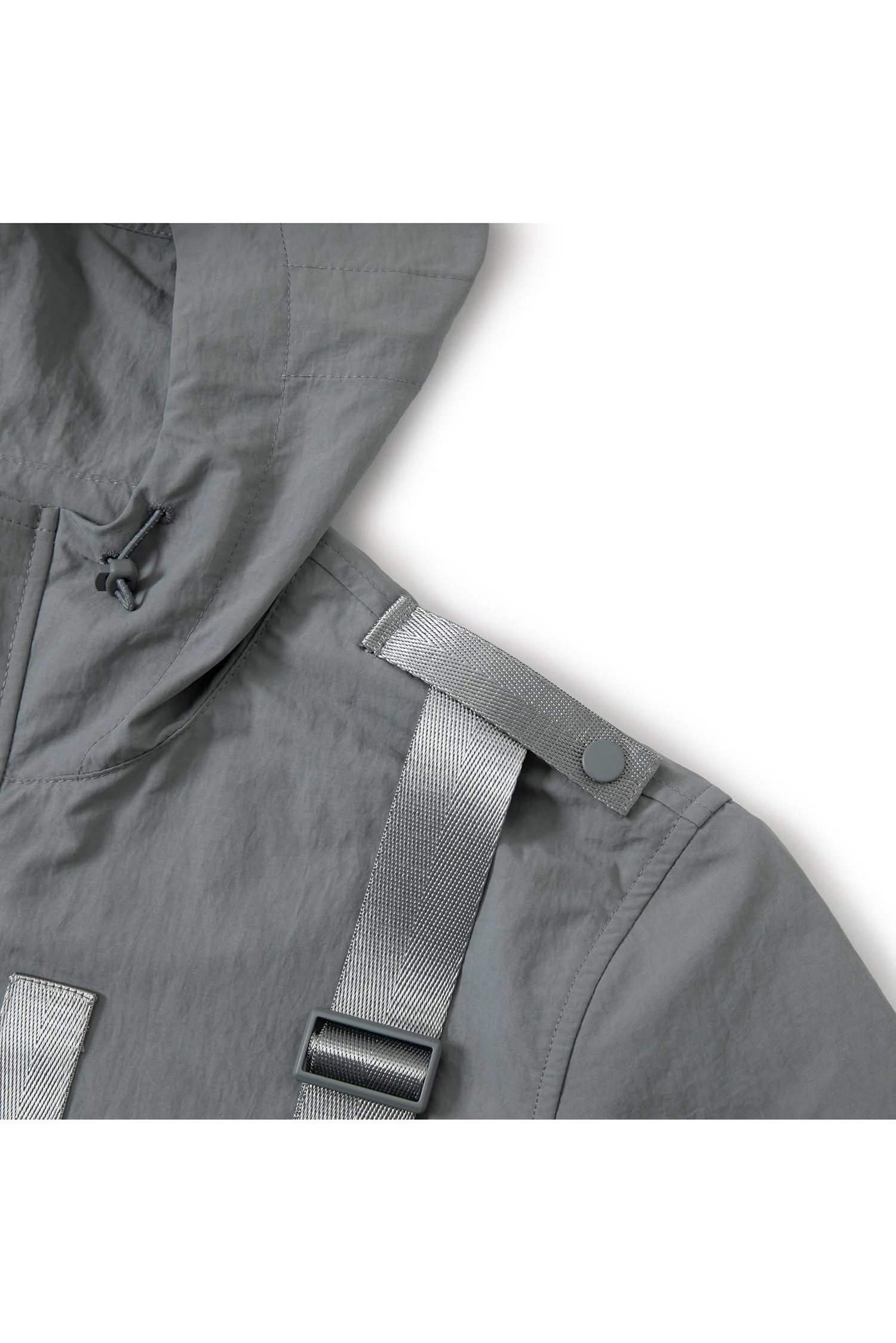 MEN'S 2-IN-1 DETACHABLE VEST-DETAIL JACKET