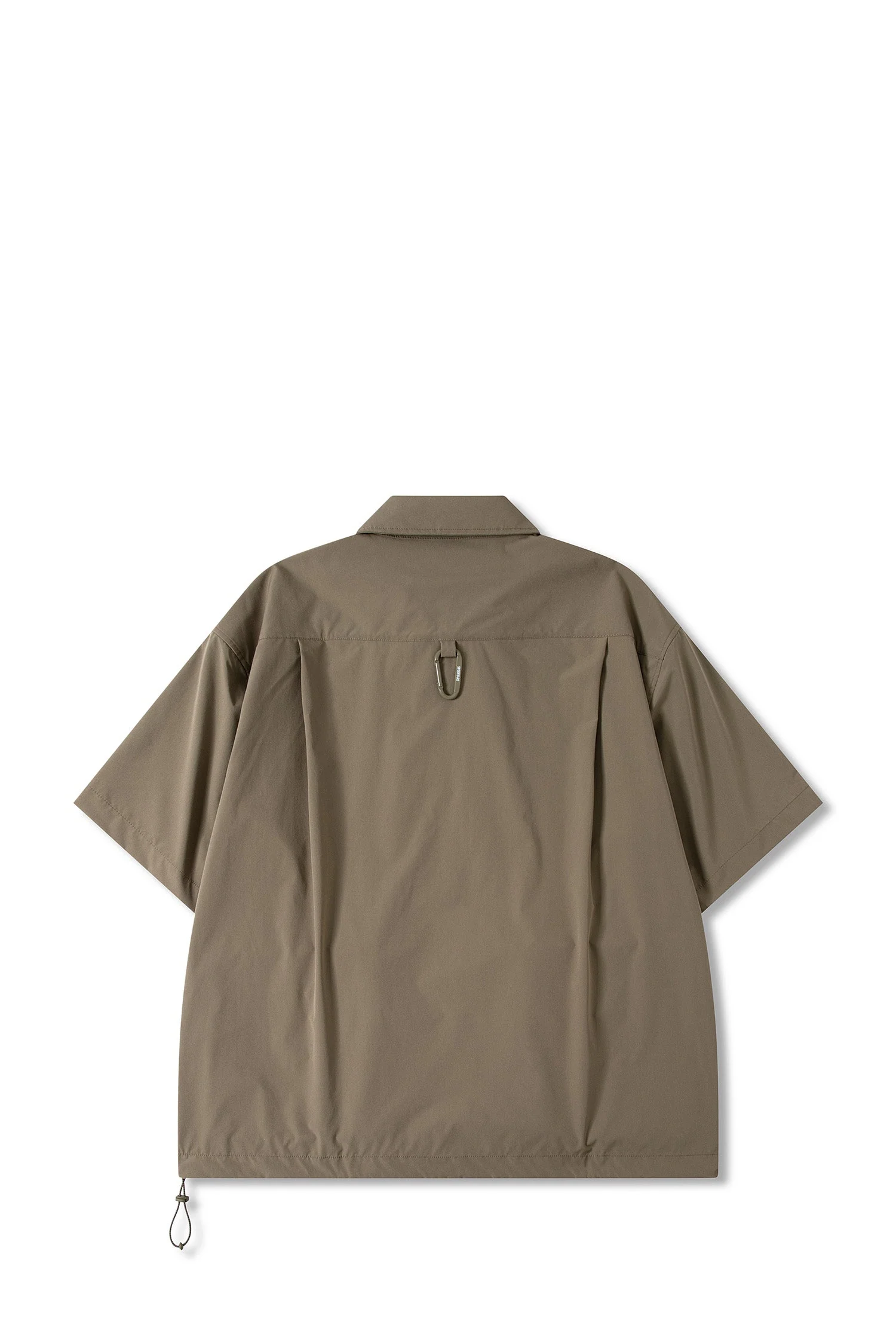 UNISEX SOLOTEX® PACKABLE HALF ZIP POLO