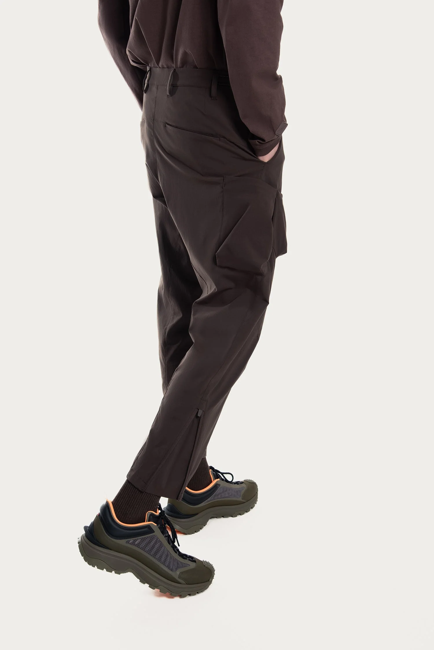 MEN'S MULTI POCKETS TECH CARGO PANTS