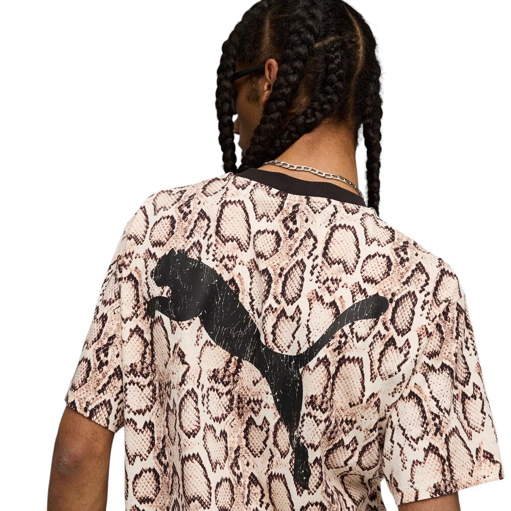 PUMA X A$AP ROCKY MEN'S SNAKESKIN TEE