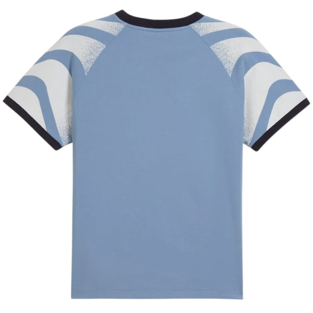 PUMA X KIDSUPER RINGER TEE COOL BLUE