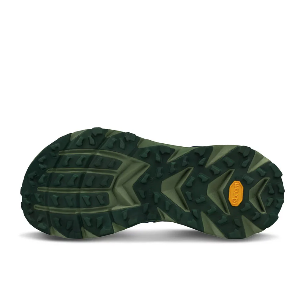 ALTRA MEN'S MONT BLANC BOA BLUE/GREEN