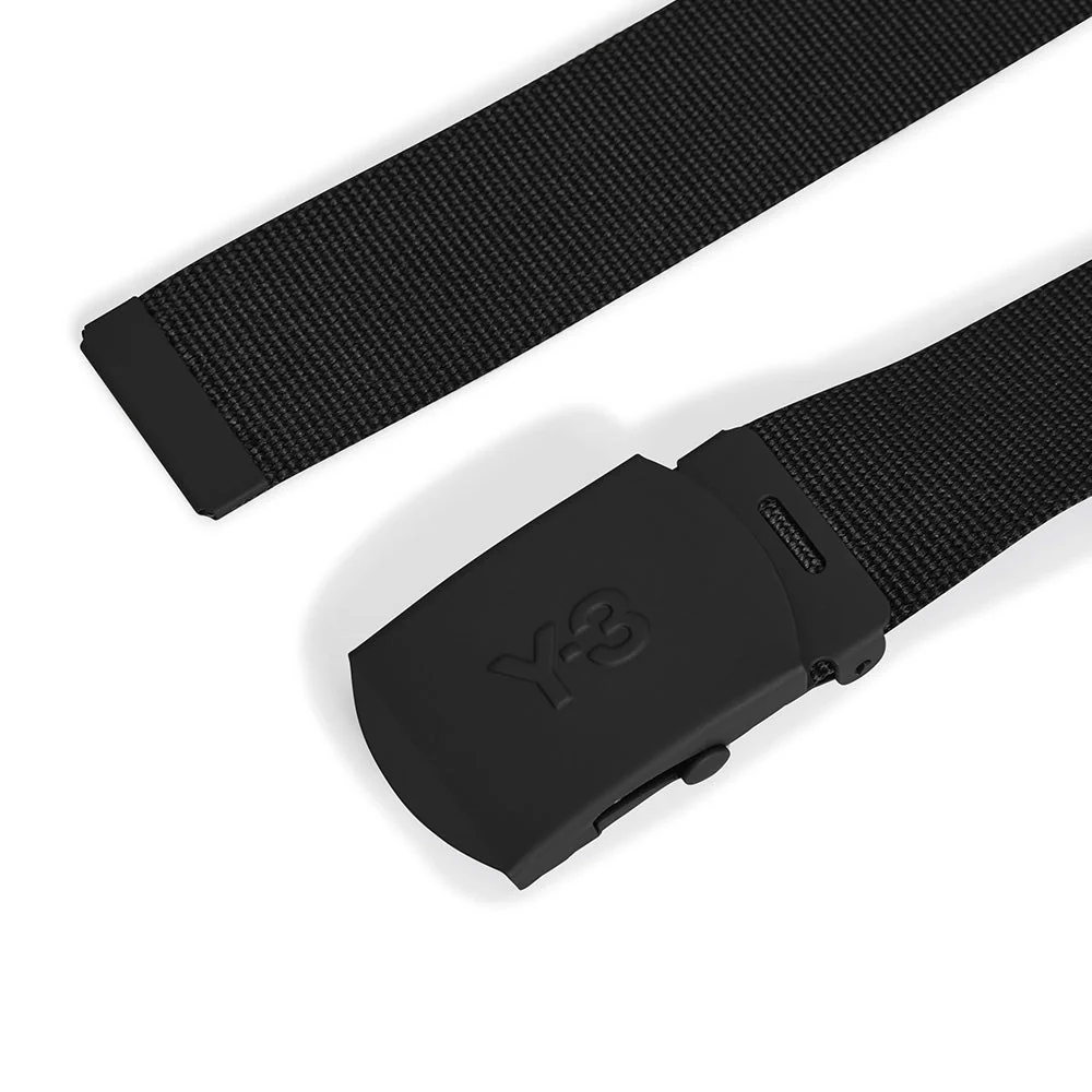 Y-3 CLASSIC LOGO BELT