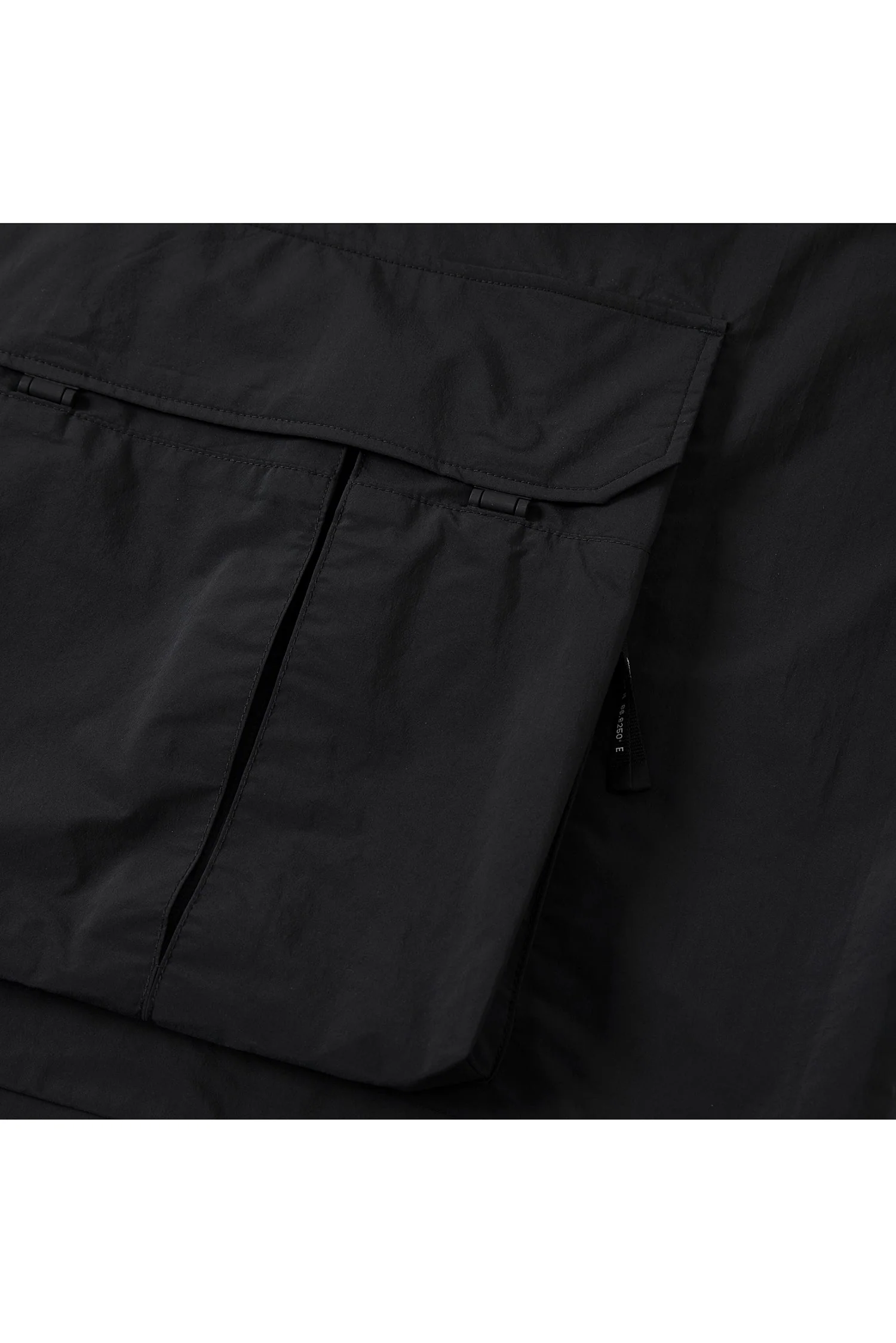 UNISEX SOLOTEX® ZIP FRONT MULTI POCKETS PULLOVER JACKET