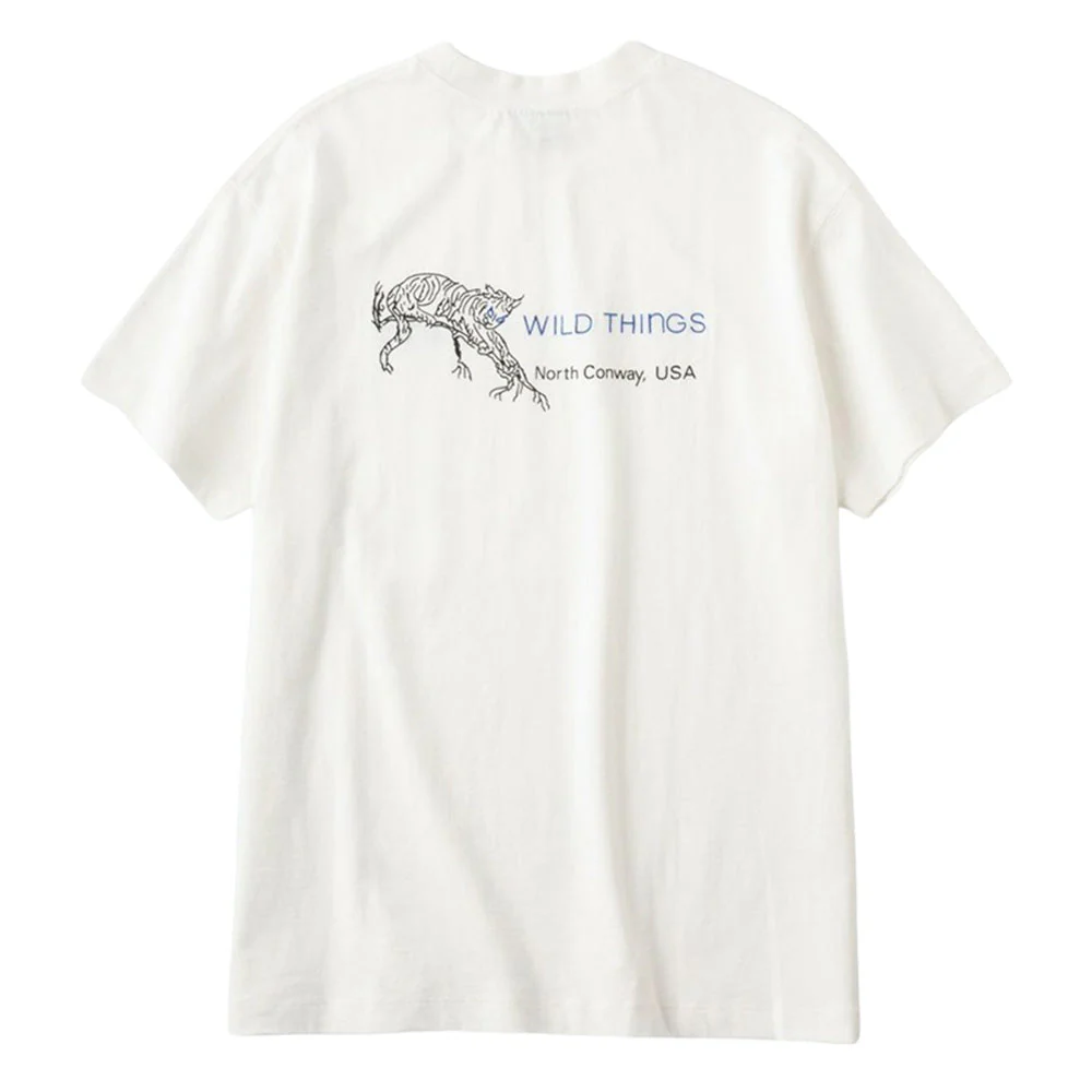 WILD THINGS UNISEX WILD CAT TEE