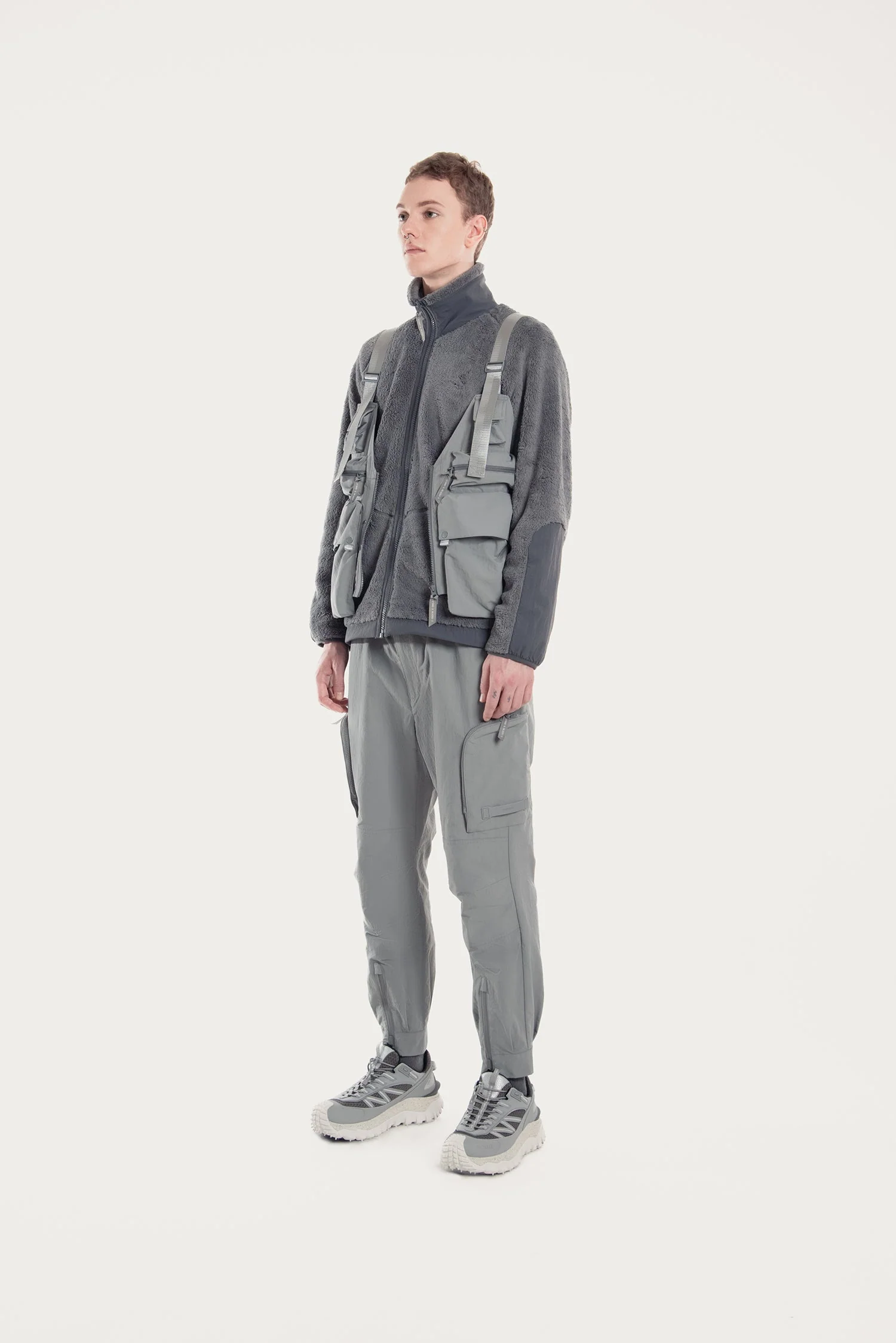 MEN'S 2-IN-1 DETACHABLE VEST-DETAIL JACKET