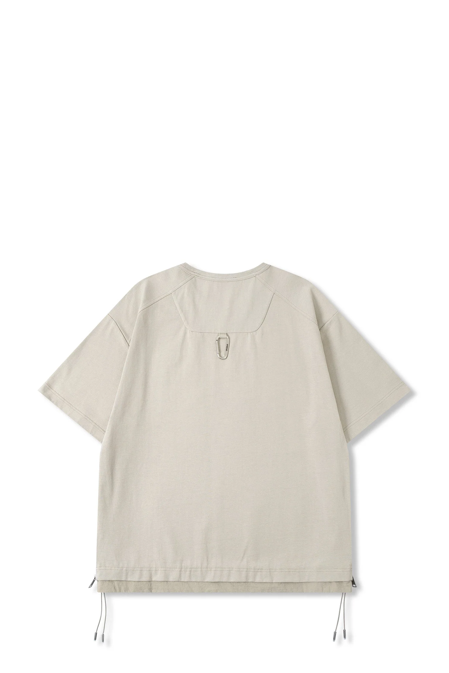 UNISEX SIDE LACE UP TEE