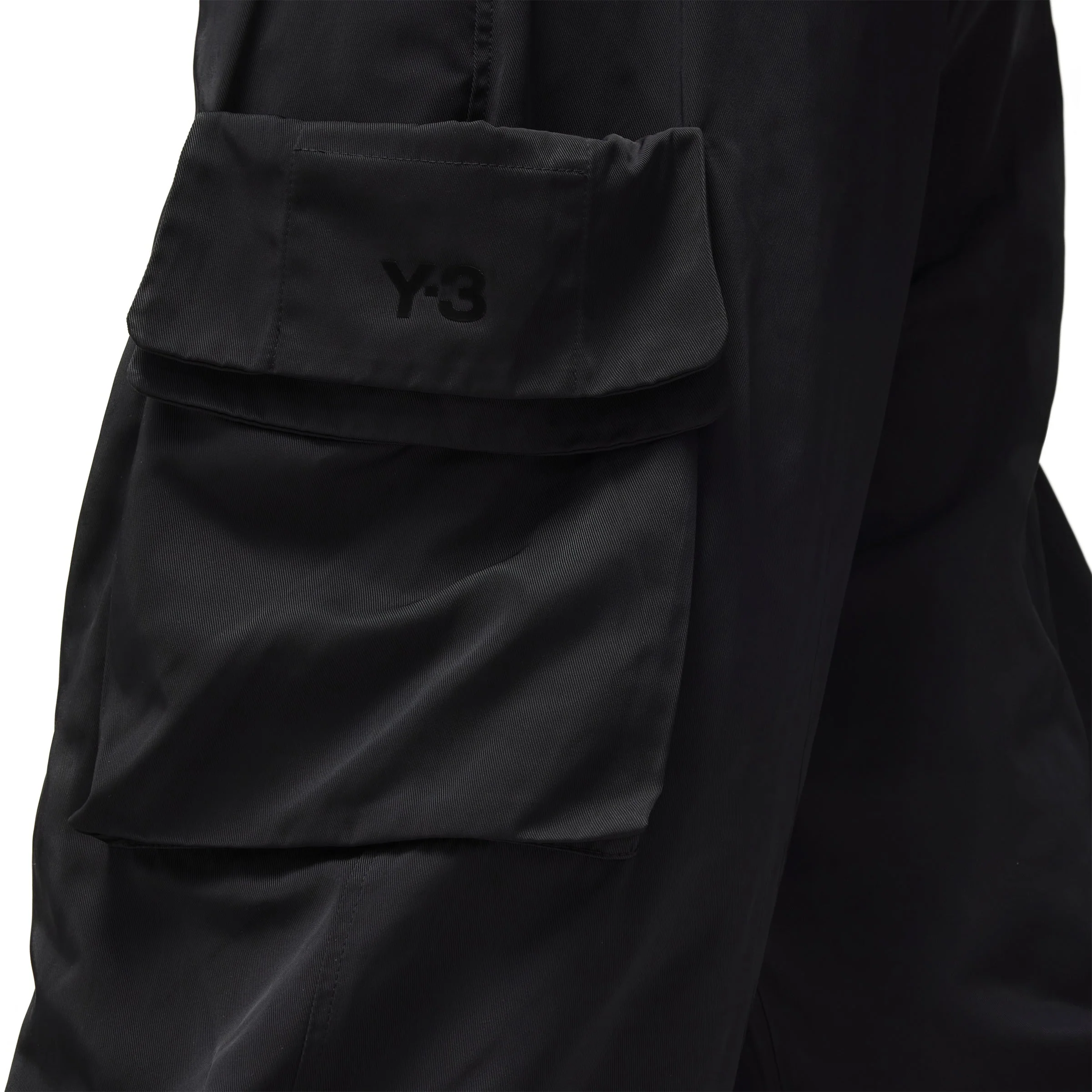 Y-3 TWILL CARGO TROUSERS (UNISEX)