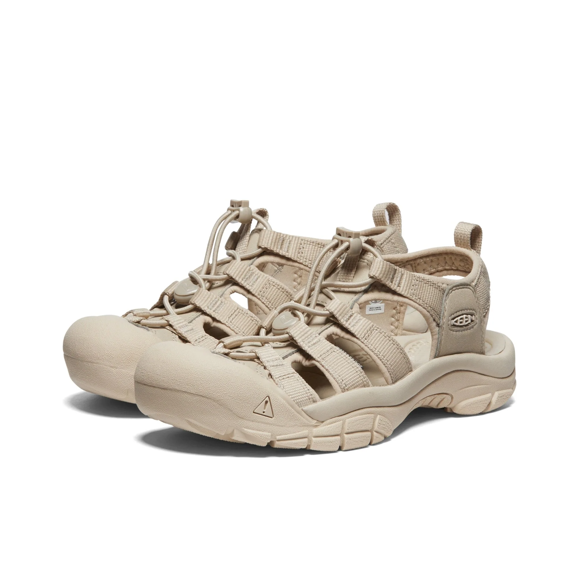 KEEN WOMEN'S NEWPORT H2 MONOCHROME / SAFARI