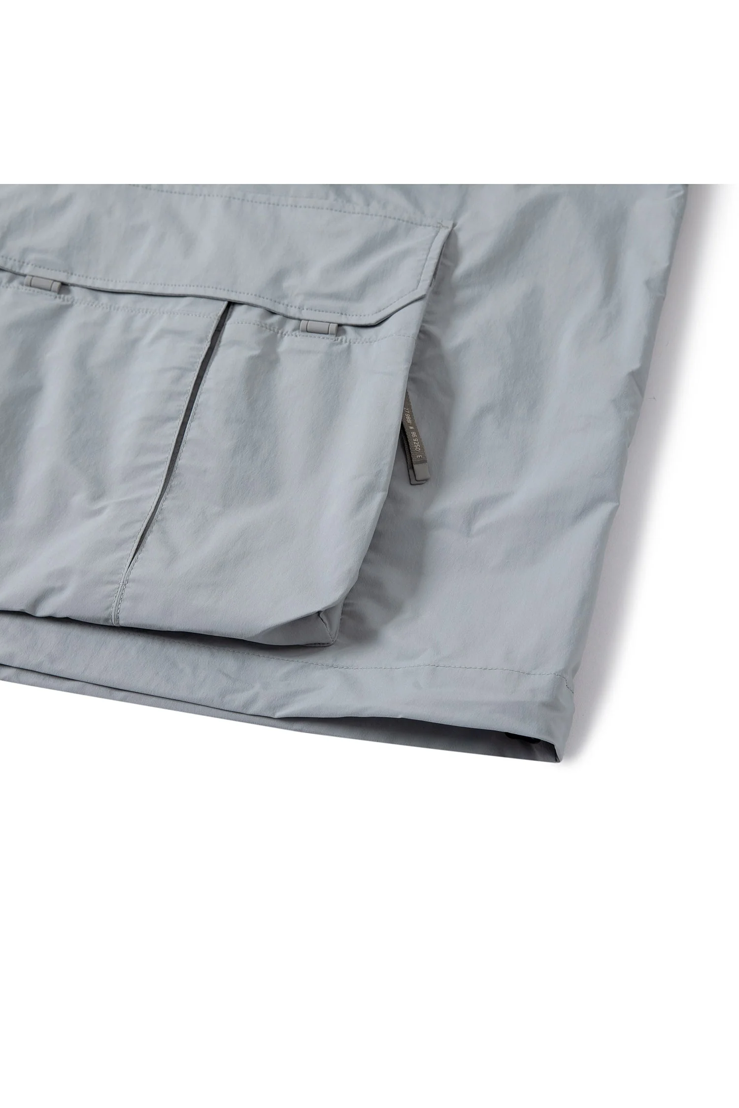 UNISEX SOLOTEX® ZIP FRONT MULTI POCKETS PULLOVER JACKET