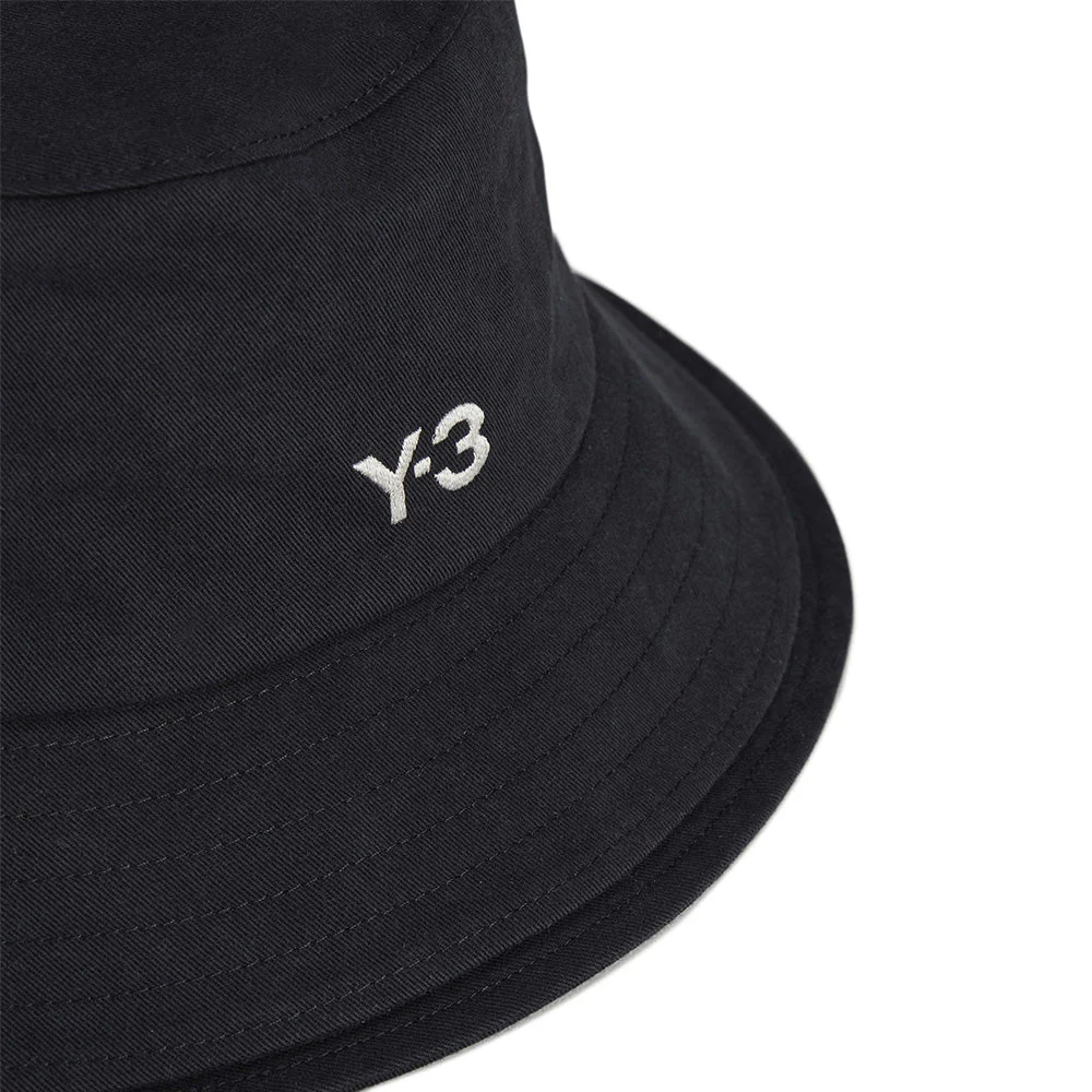 Y-3 3-STRIPES BUCKET HAT