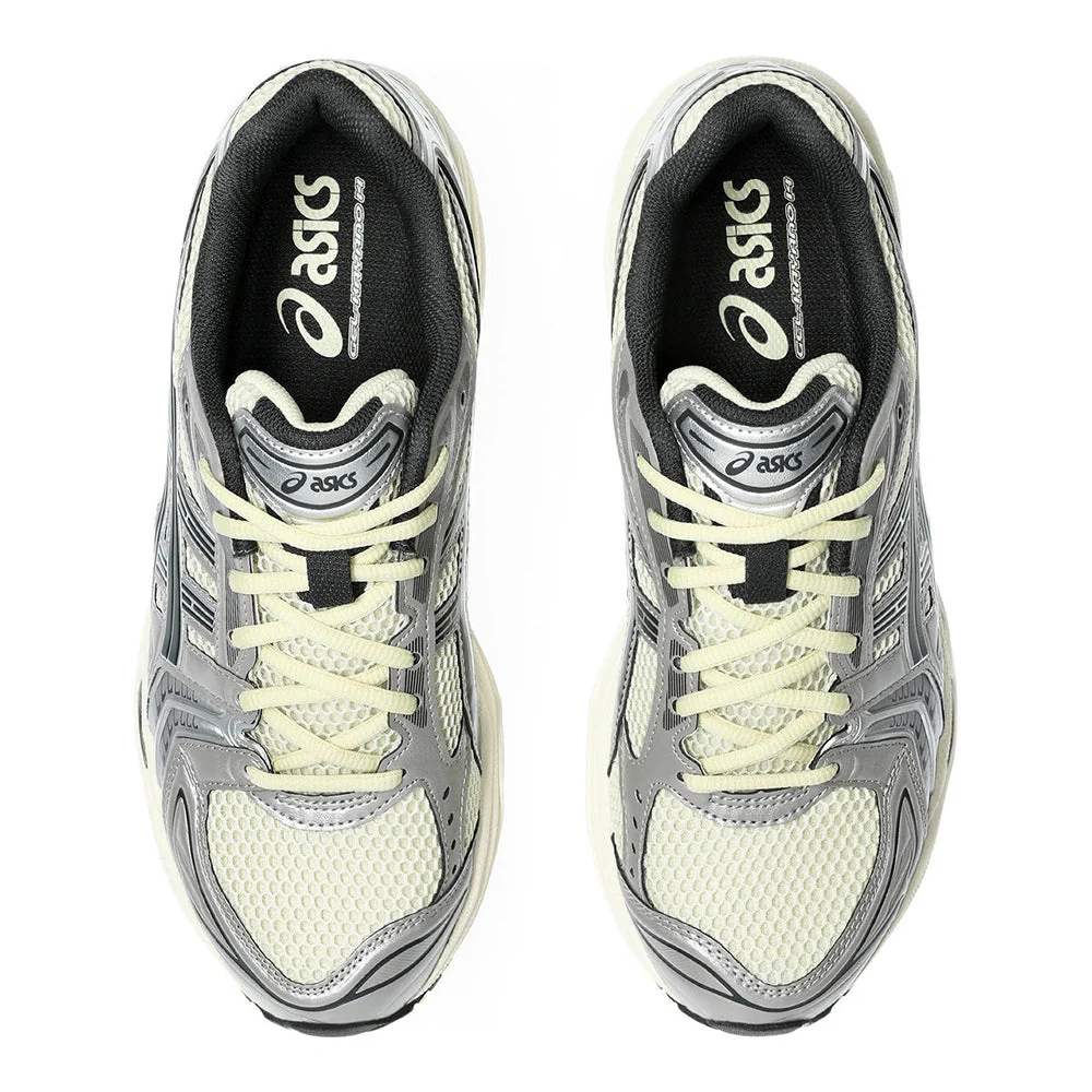 ASICS UNISEX GEL-KAYANO 14 OYSTER WHITE/STEEPLE GREY