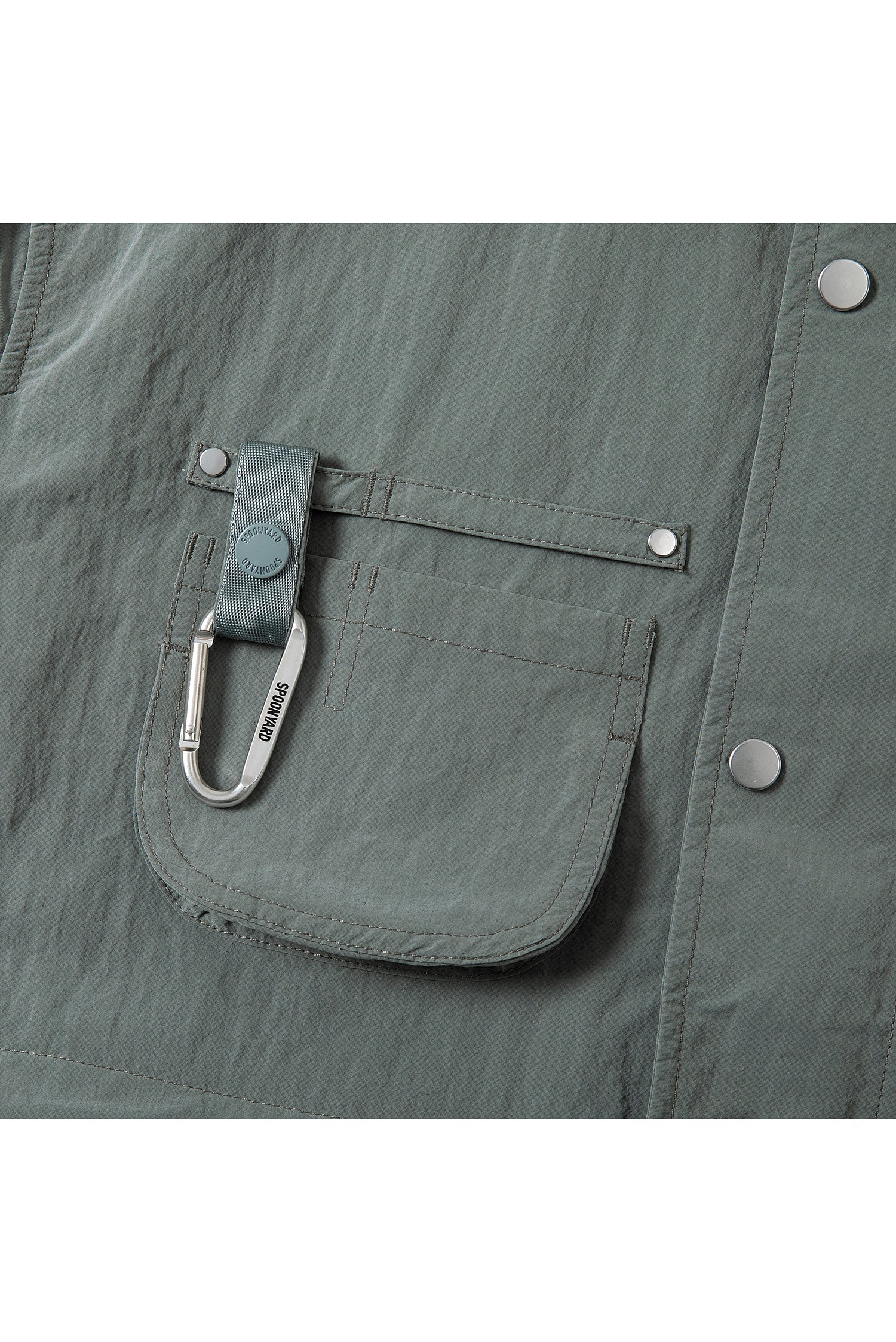 UNISEX 2-IN-1 CONVERTIBLE JACKET