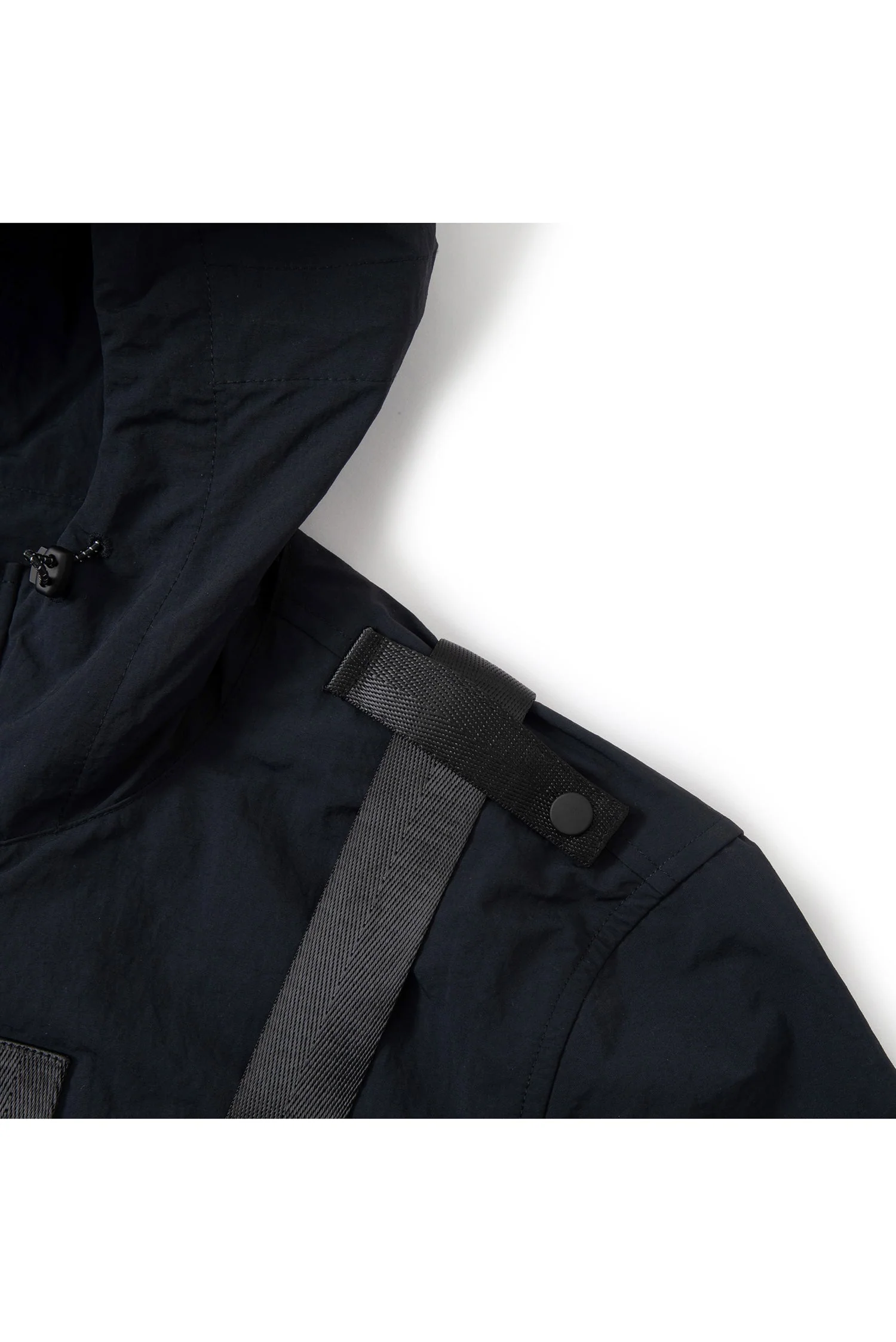 MEN'S 2-IN-1 DETACHABLE VEST-DETAIL JACKET