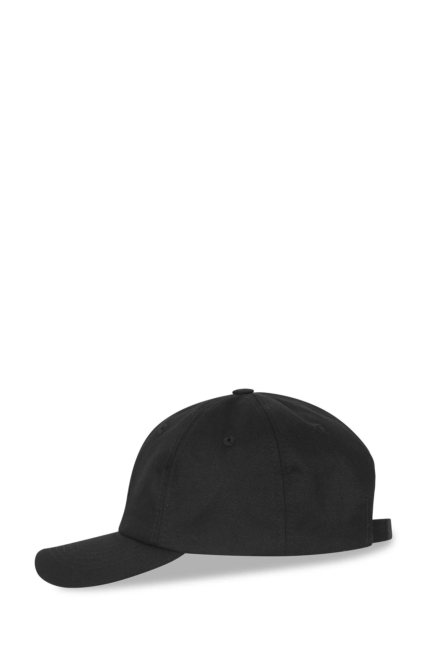 UNISEX SILICON BADGE CURVE VISOR CAP