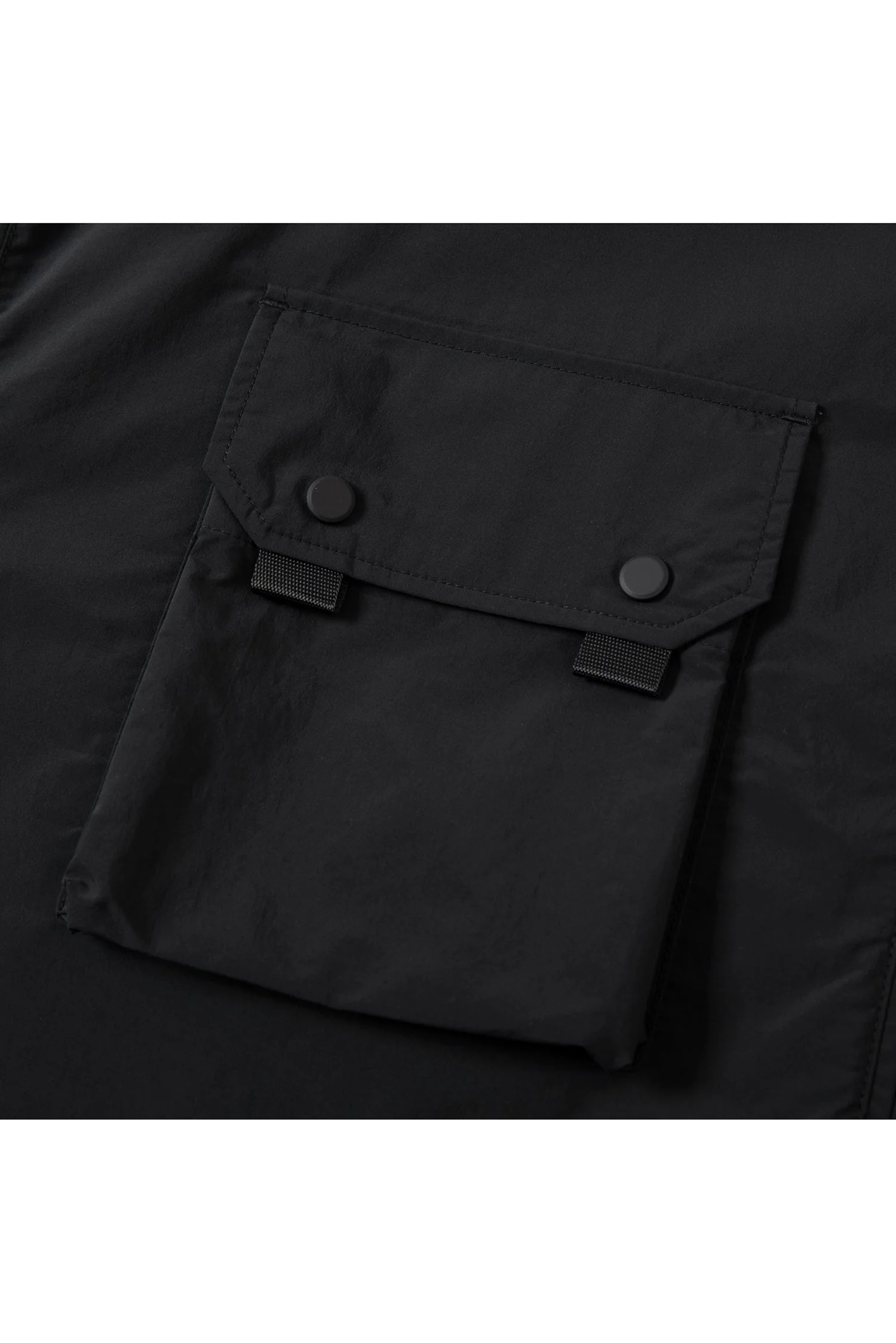 UNISEX SOLOTEX® ZIP FRONT MULTI POCKETS PULLOVER JACKET