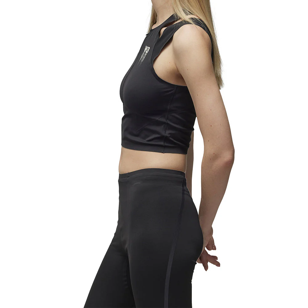 Y-3 RUNNING FITTED TOP (WOMEN)