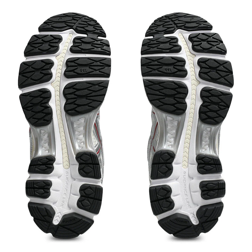 ASICS UNISEX GEL-KAYANO 12.1 CREAM/PURE SILVER