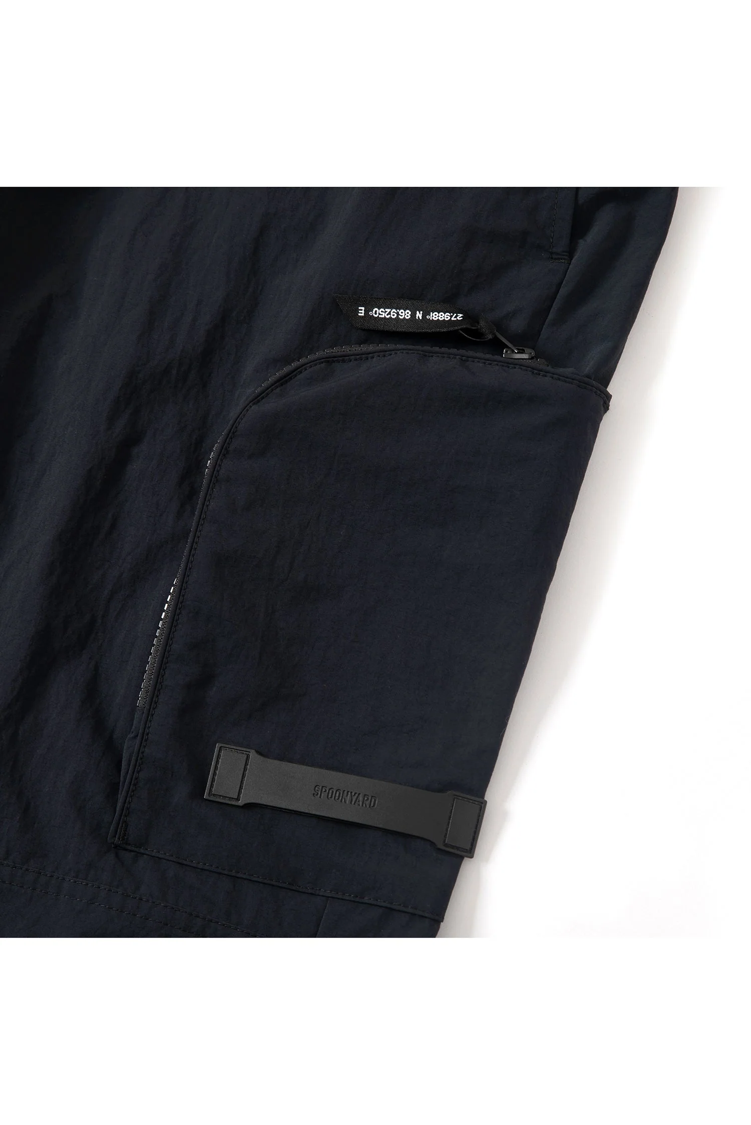 MEN'S TECH CARGO ZIP PANTS