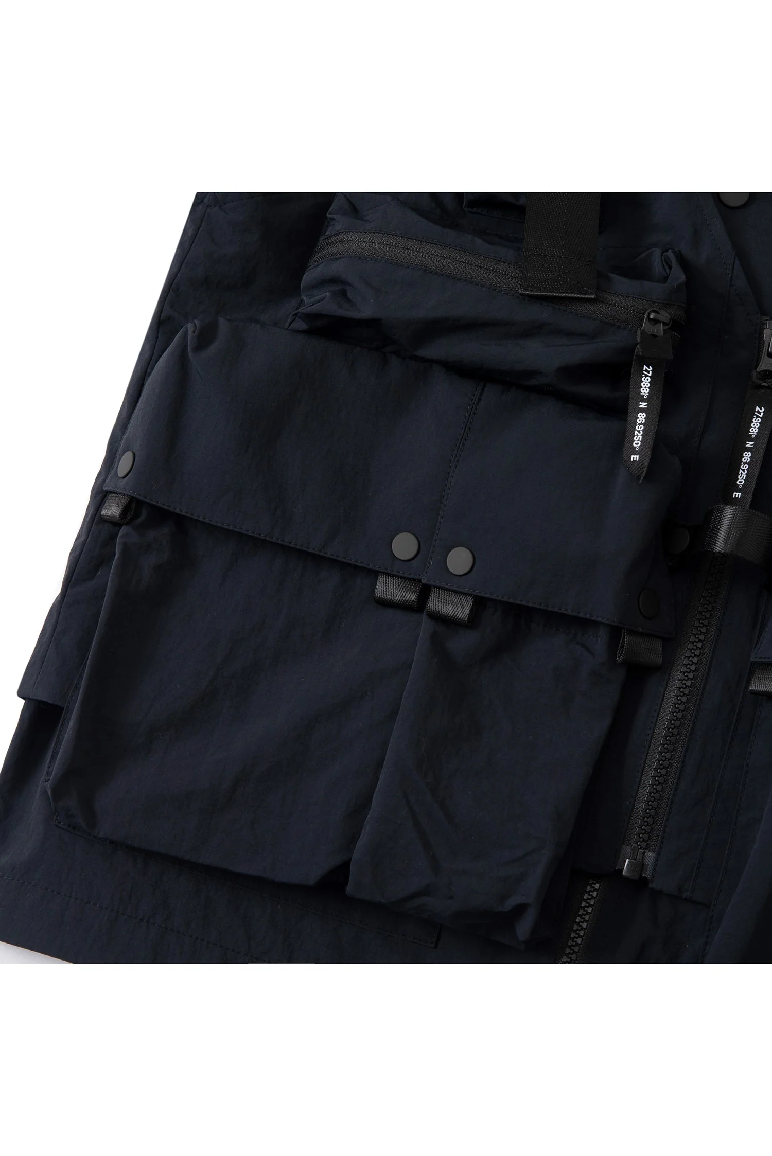 MEN'S 2-IN-1 DETACHABLE VEST-DETAIL JACKET