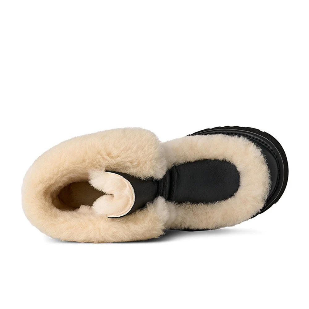 UGG WOMEN'S ESMEE LEATHER LACE UP