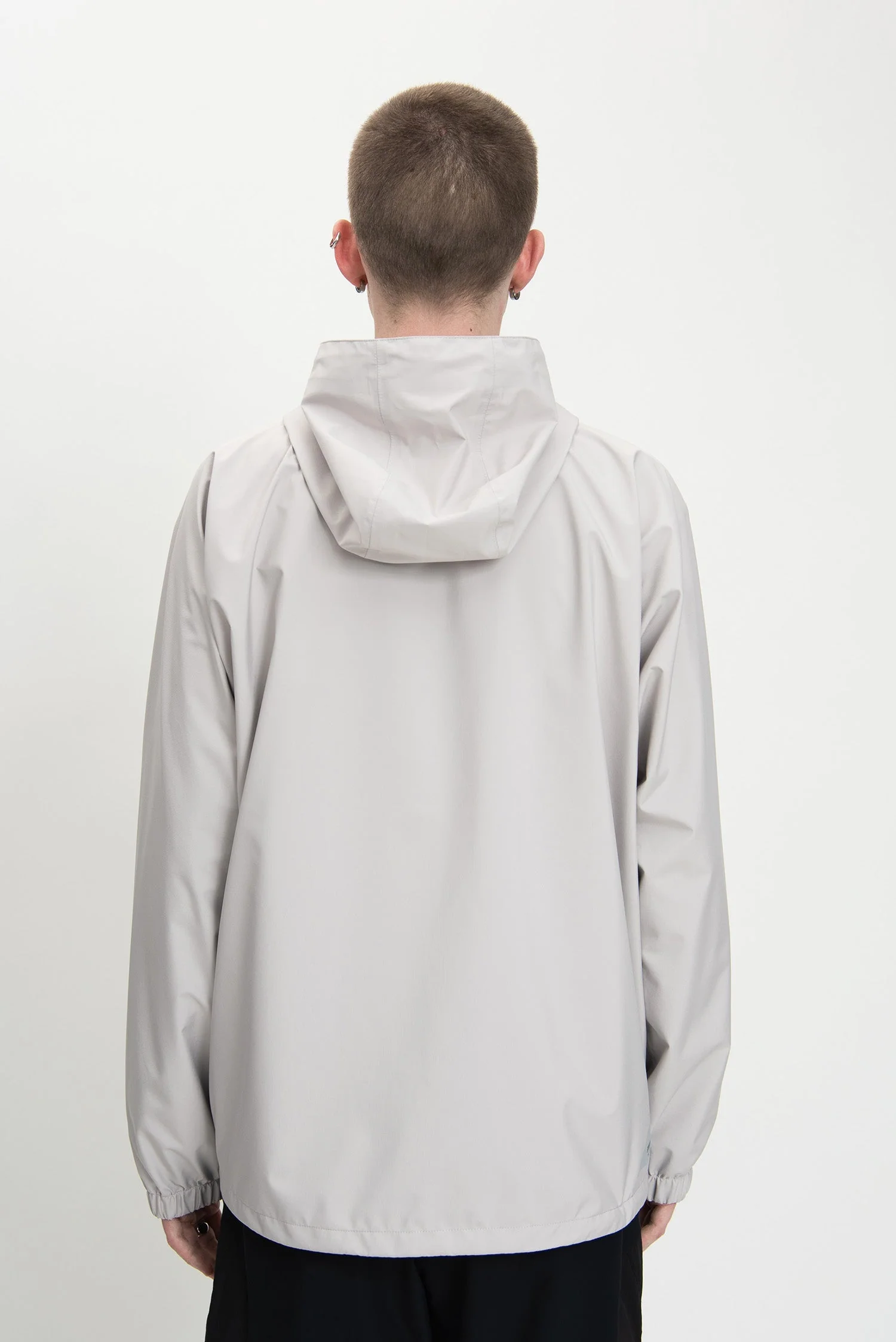 3-layer tape seam tech shell jacket