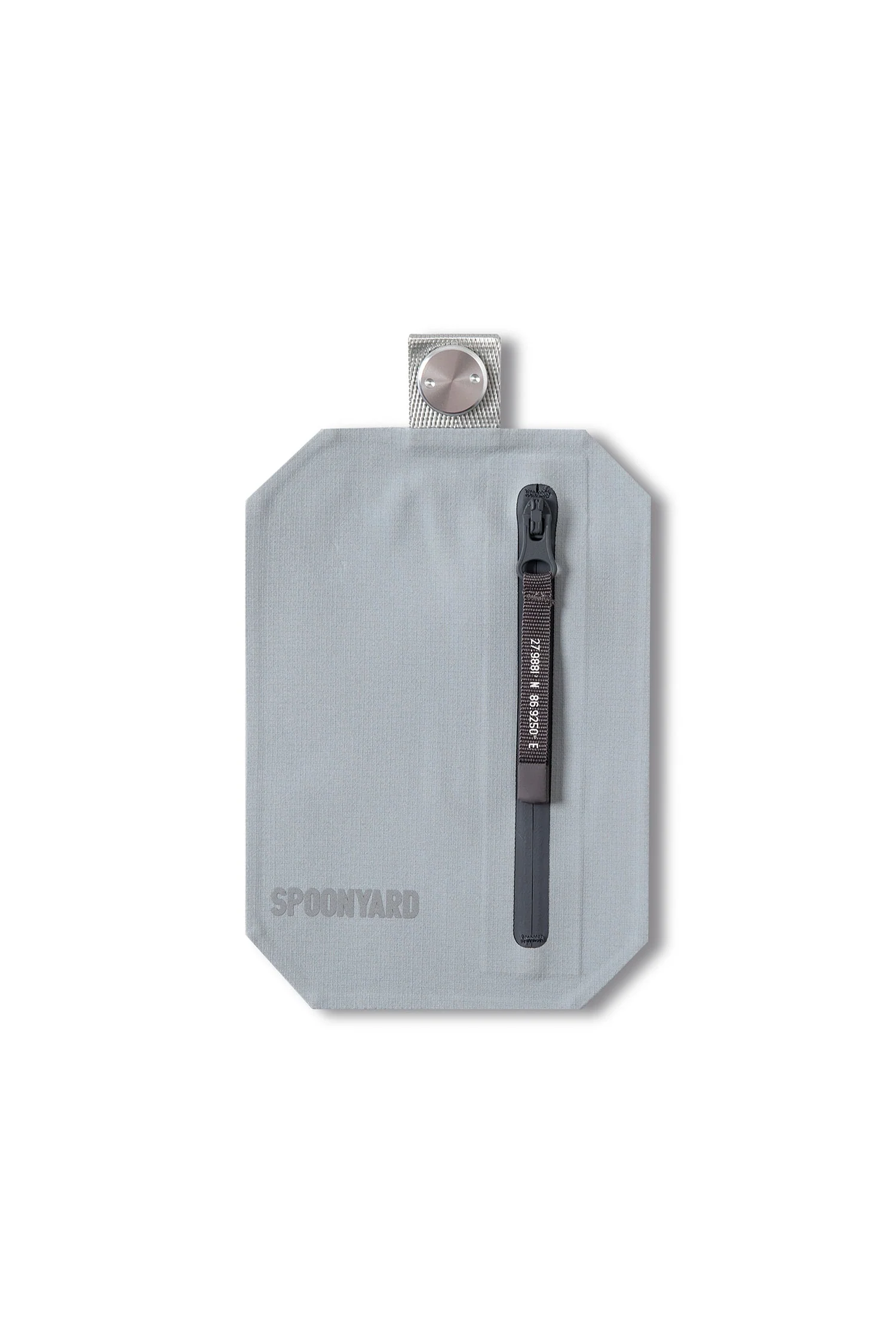 UNISEX ECO DOUBLE ZIP 3 LAYERS WATERPROOF JACKET