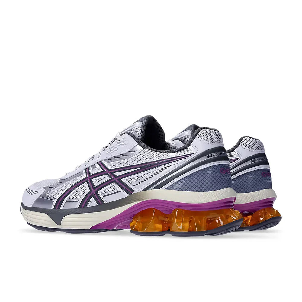 ASICS UNISEX GEL-KINETIC FLUENT WHITE/TRUFFLE GREY