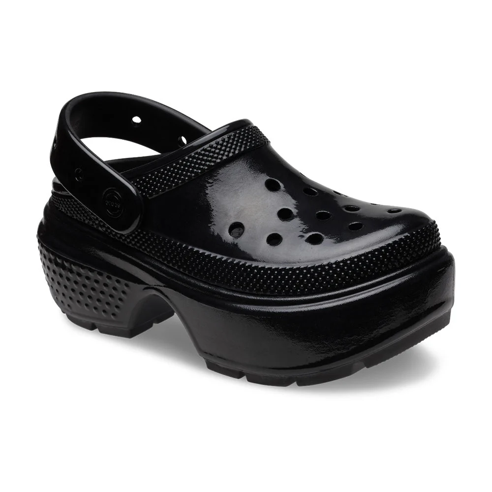 CROCS UNISEX STOMP HIGH SHINE CLOG