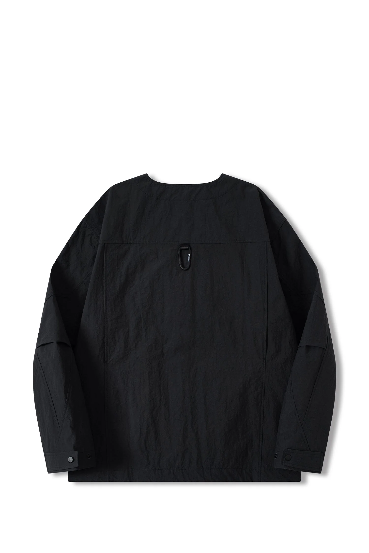 UNISEX V-NECK 3D POCKETS JACKET